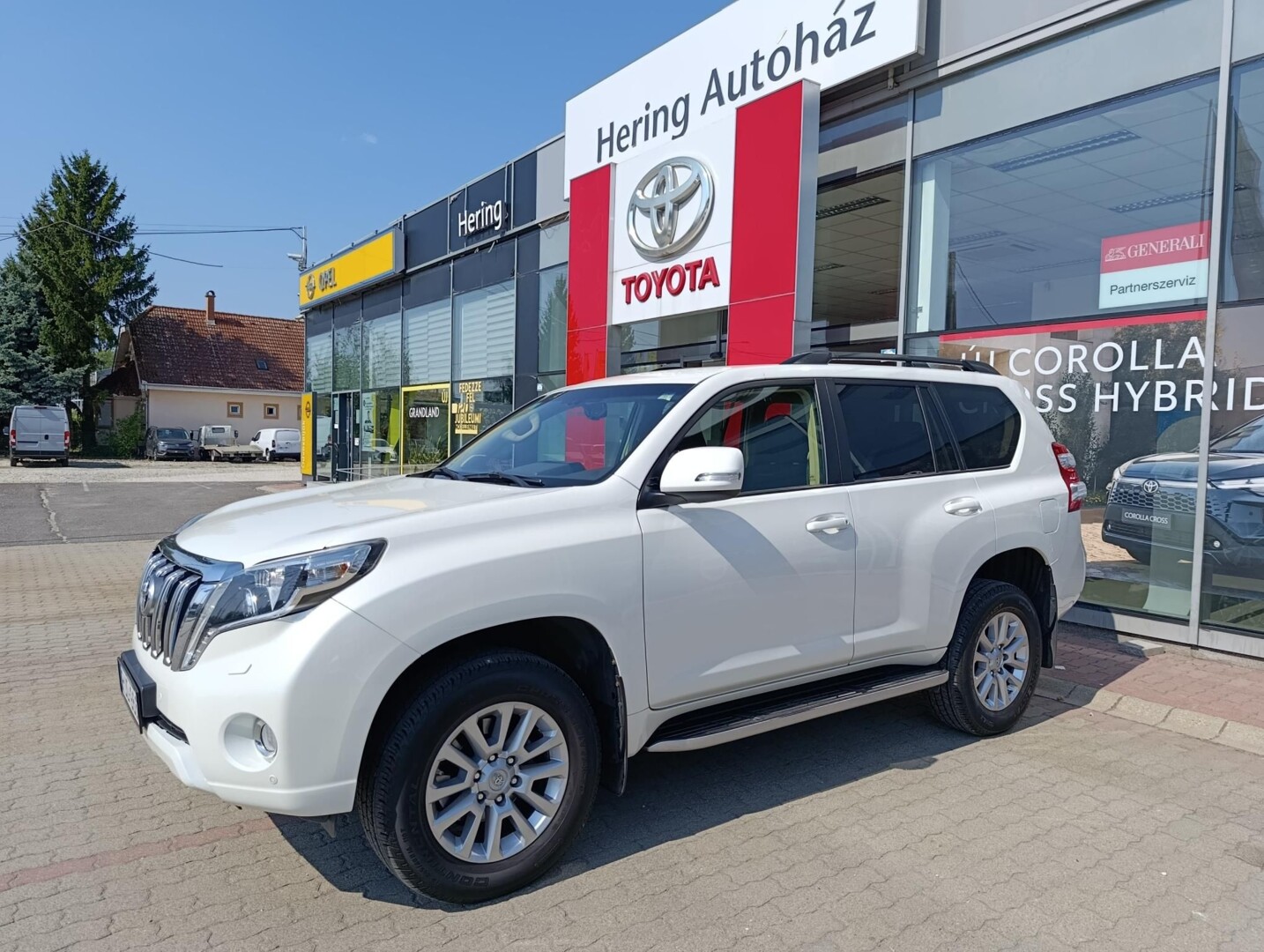 Toyota Land Cruiser