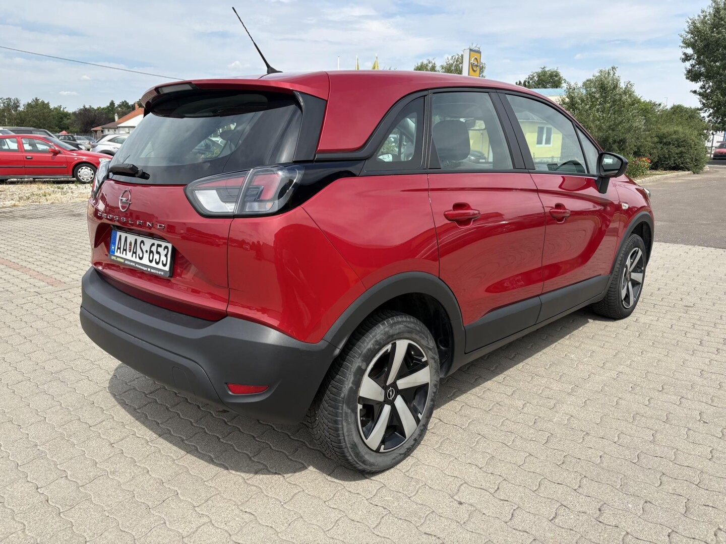Opel Crossland X