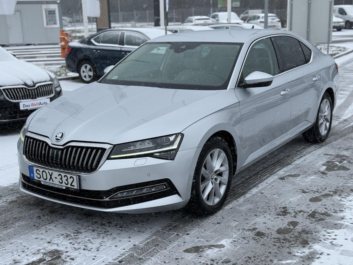Škoda Superb