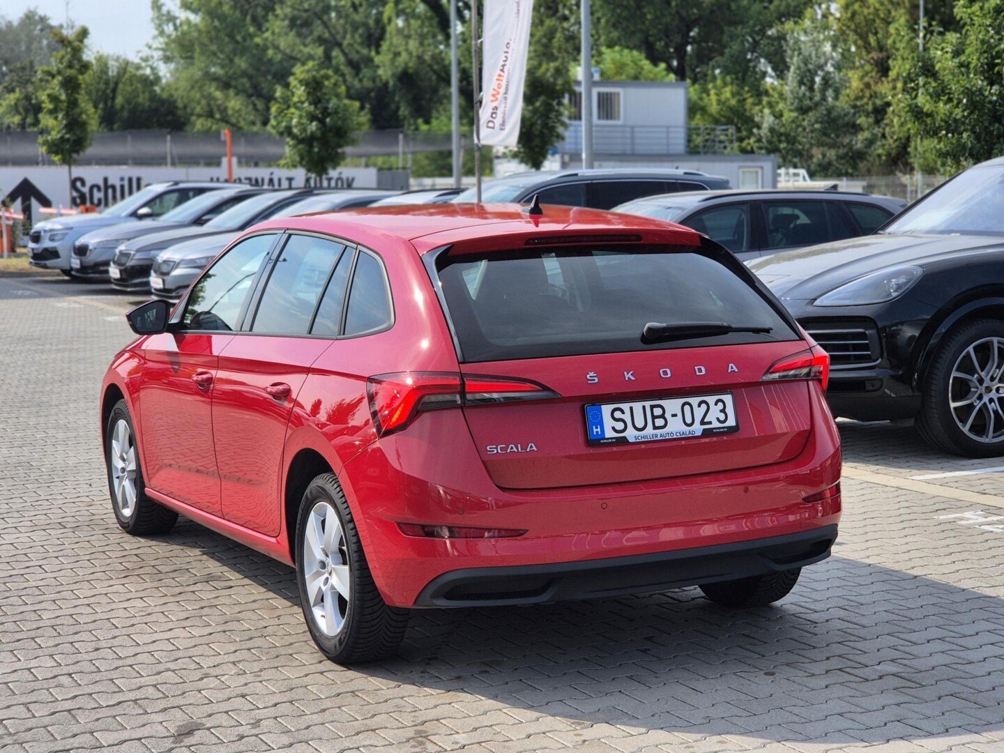 Škoda Scala