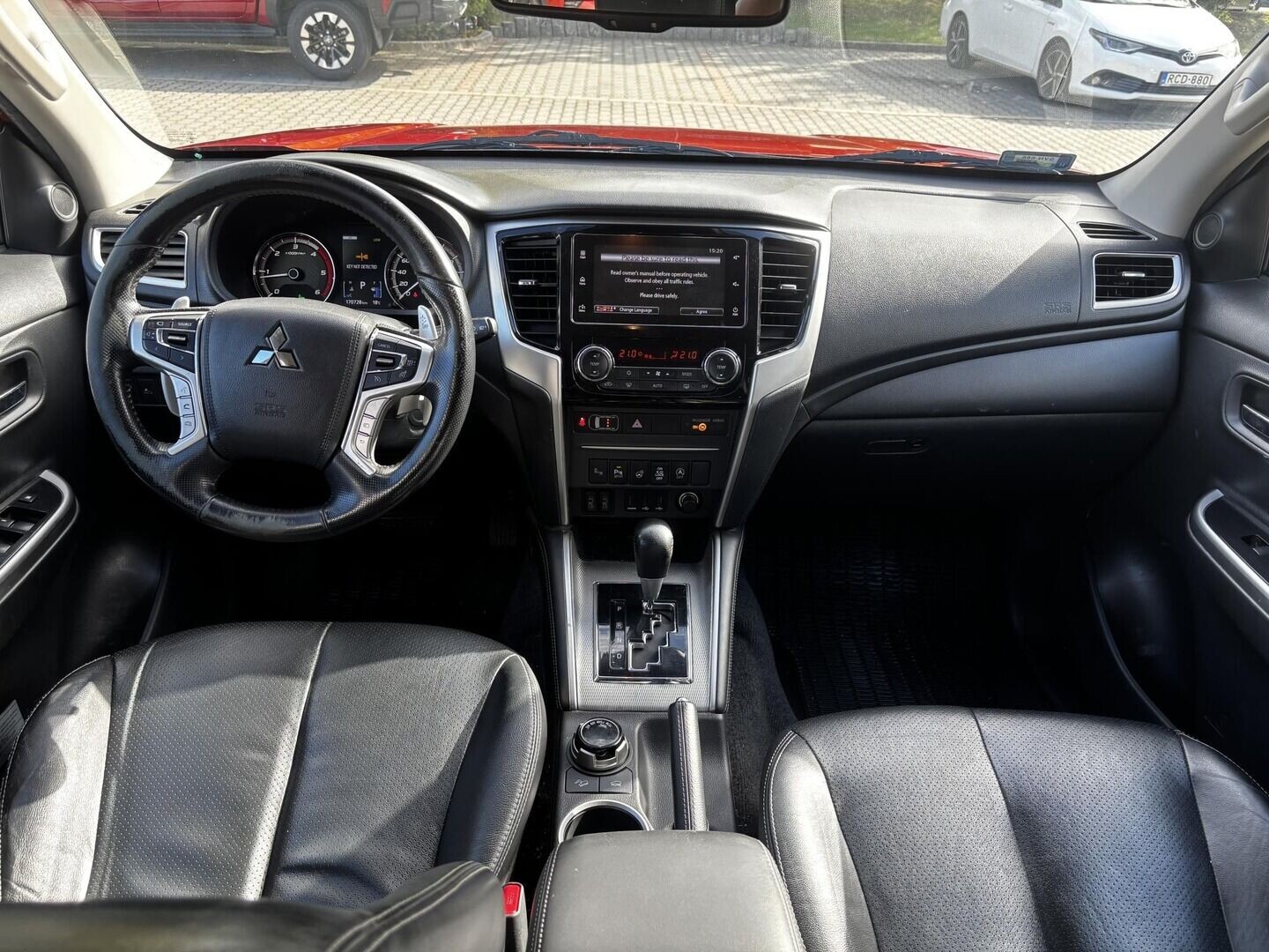 Mitsubishi L200