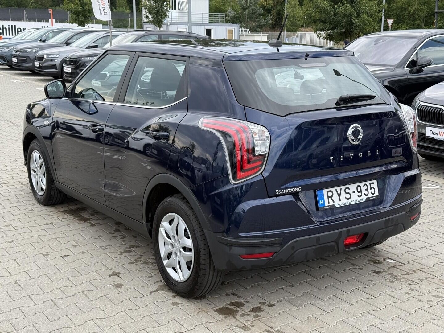 SsangYong Tivoli