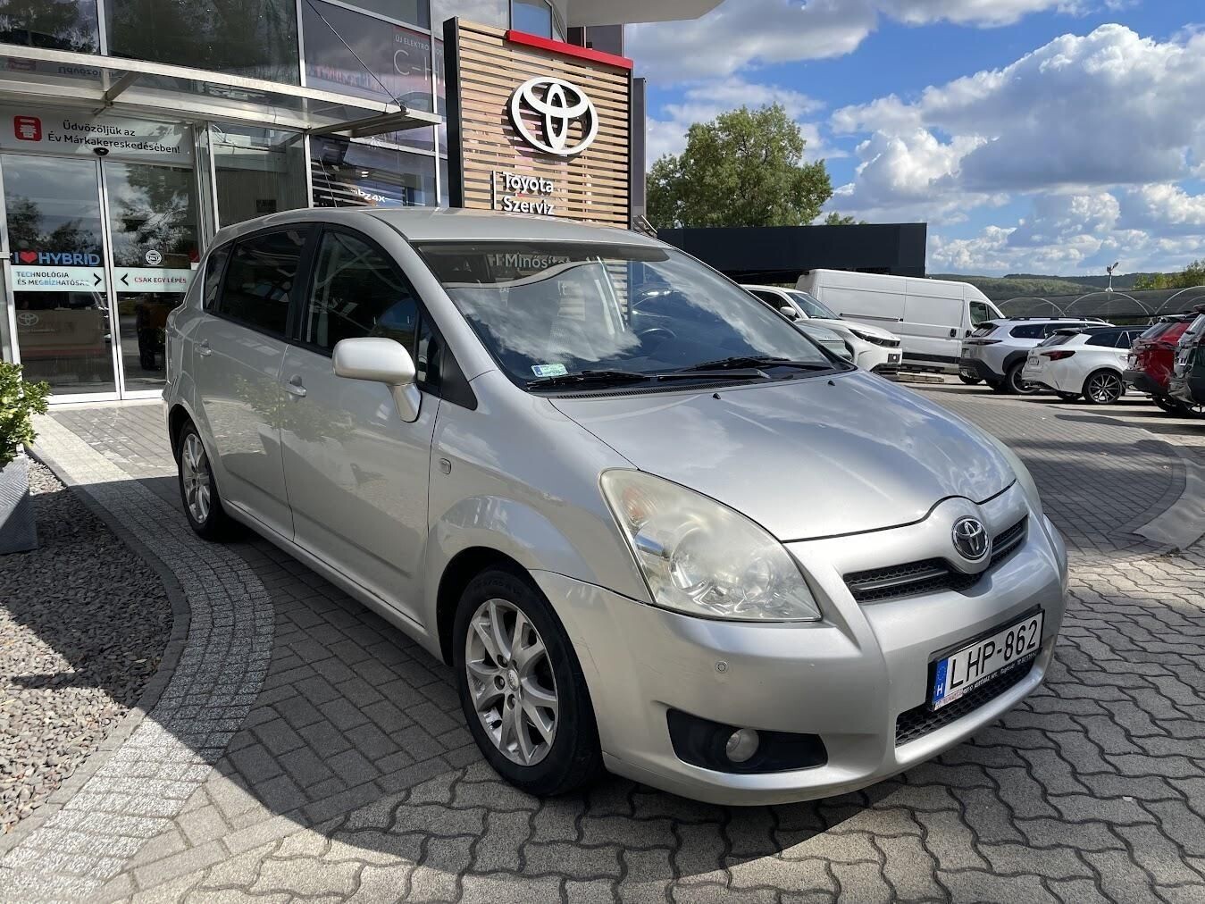 Toyota Corolla Verso
