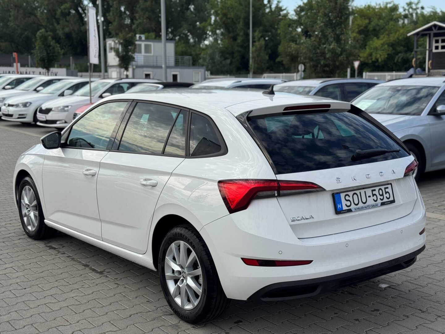 Škoda Scala