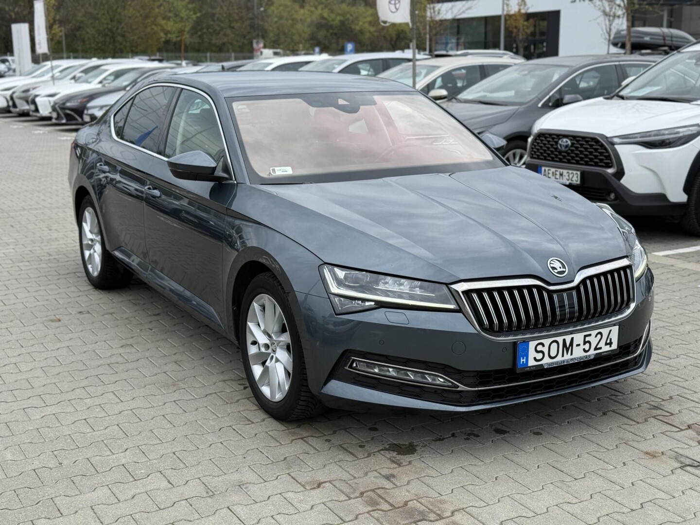 Škoda Superb