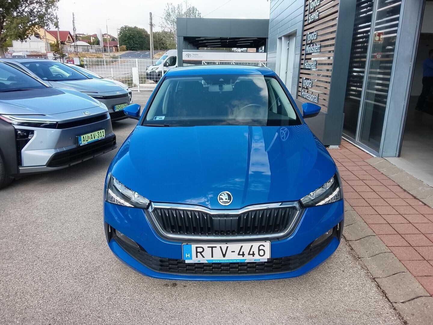 Škoda Scala