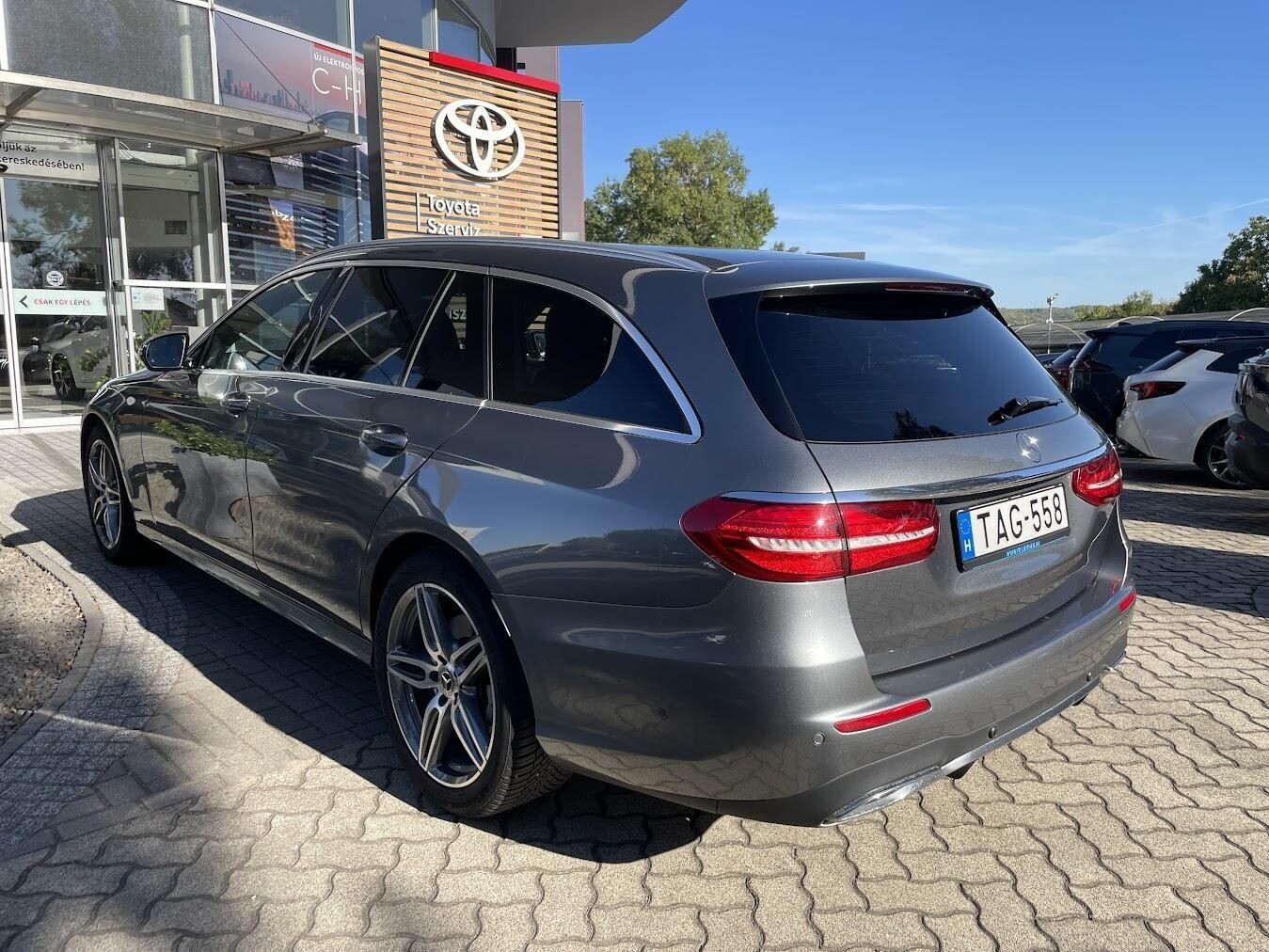 Mercedes-Benz Osztály E