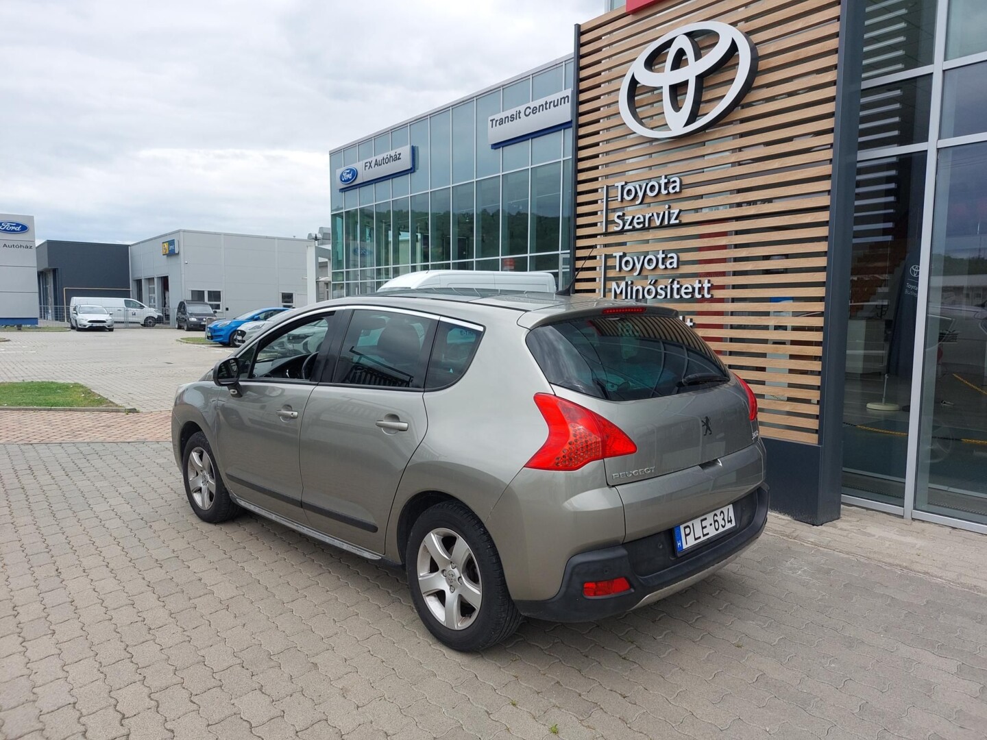 Peugeot 3008