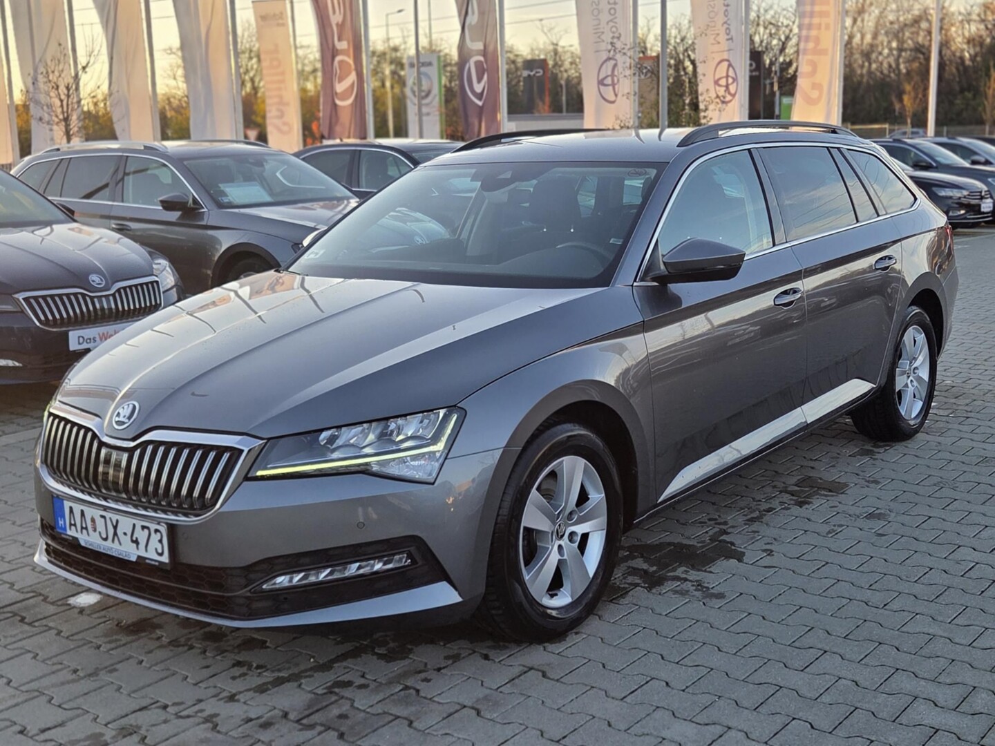 Škoda Superb