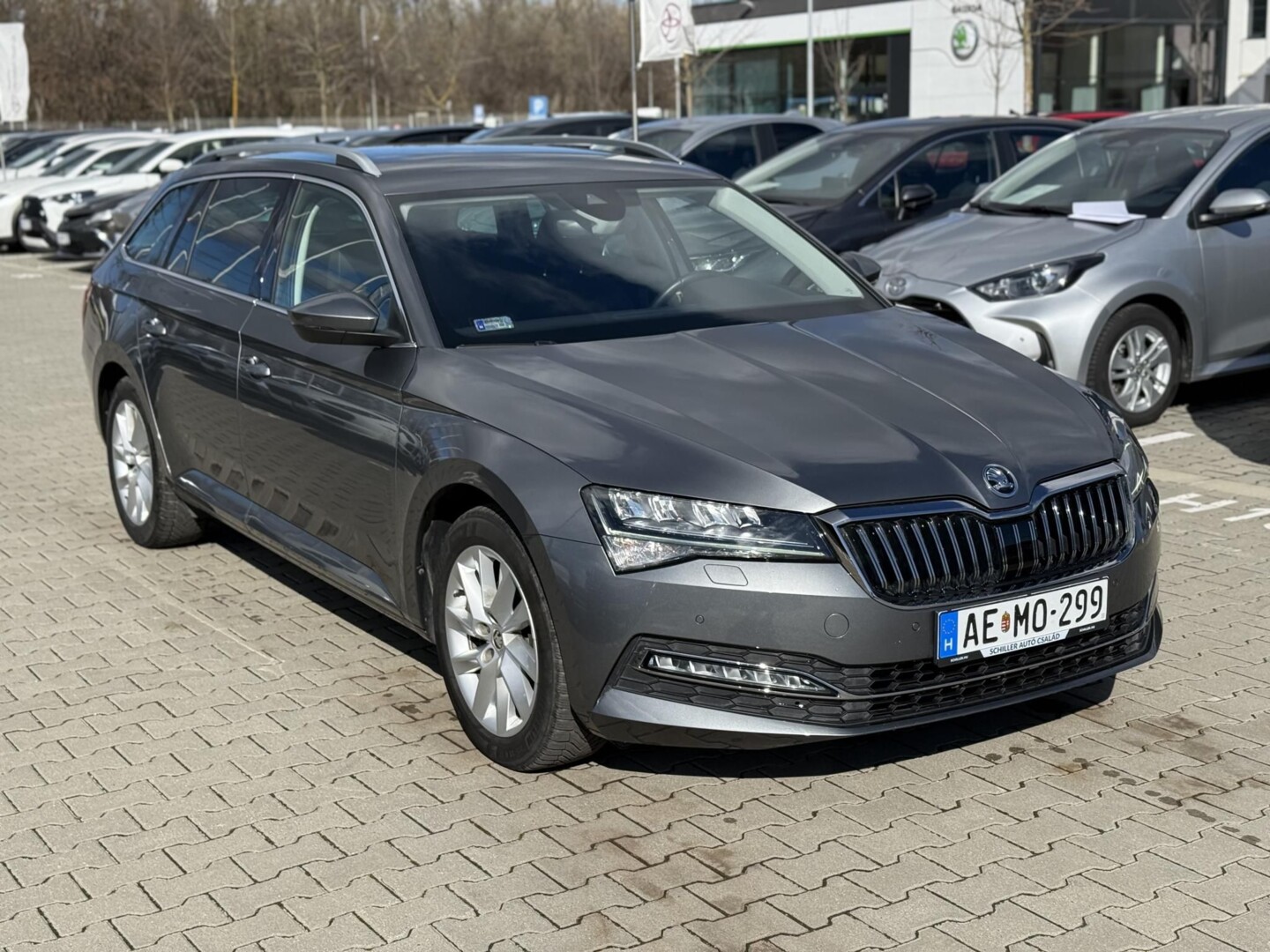 Škoda Superb