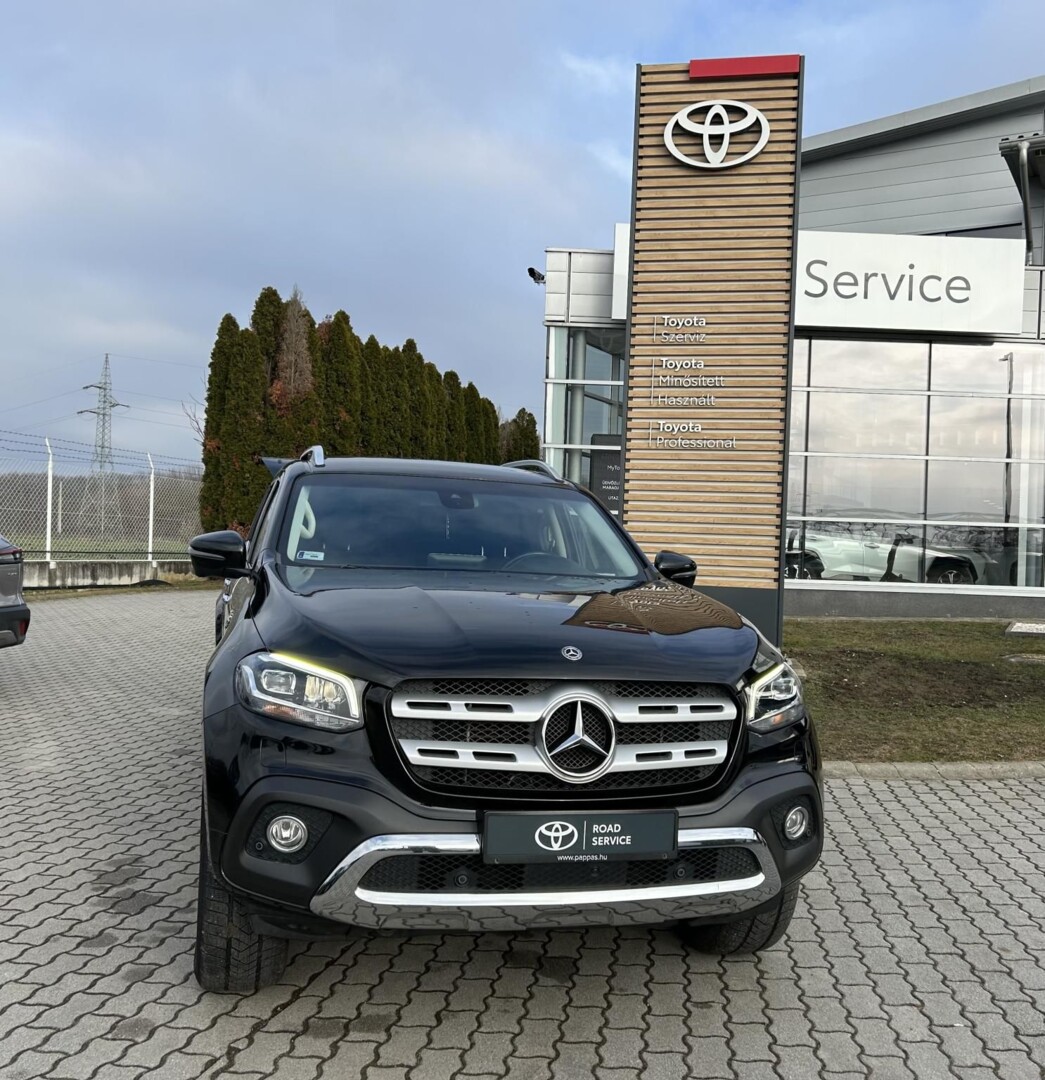 Mercedes-Benz Osztály X