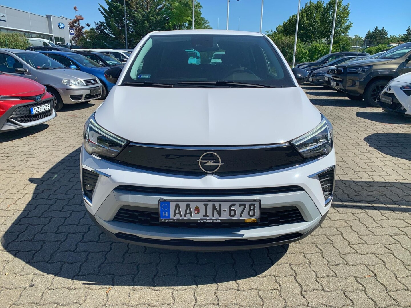 Opel Crossland X