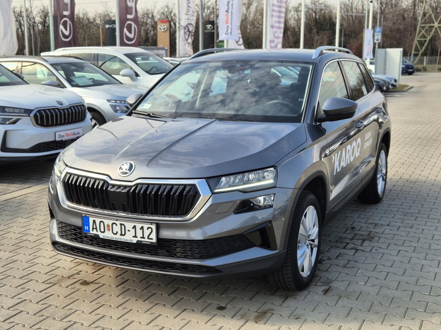 Škoda Karoq