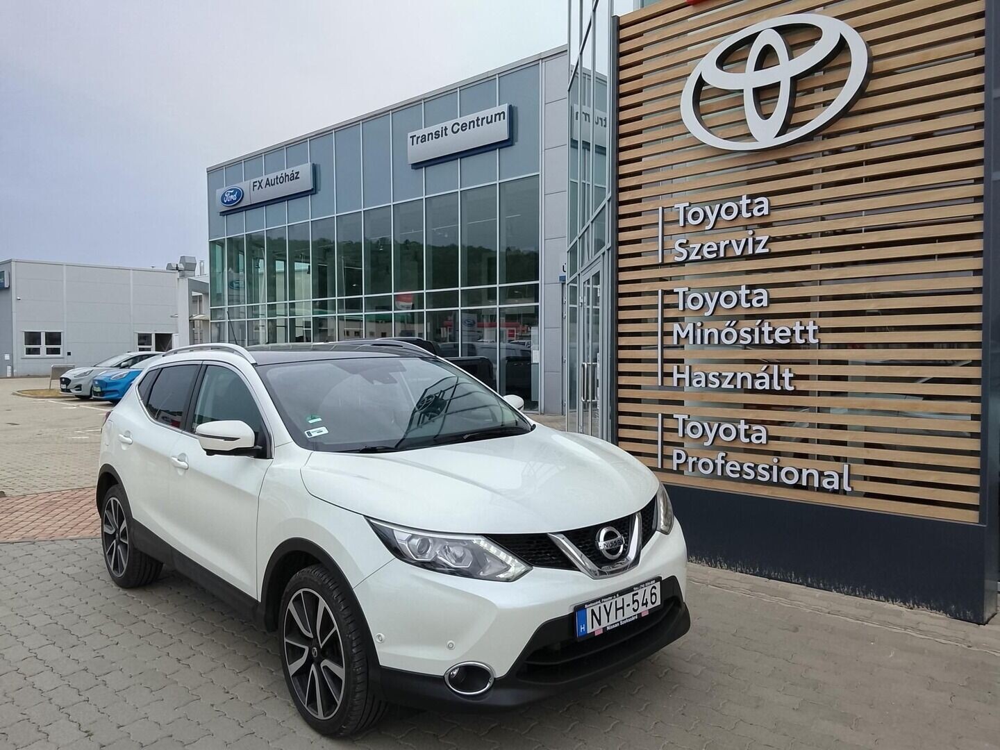 Nissan Qashqai