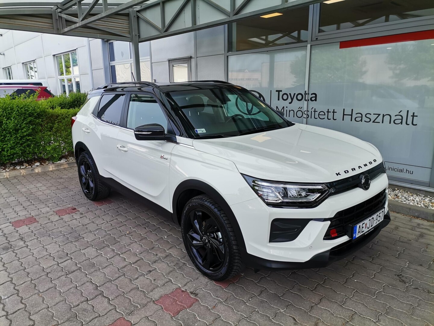 SsangYong Korando