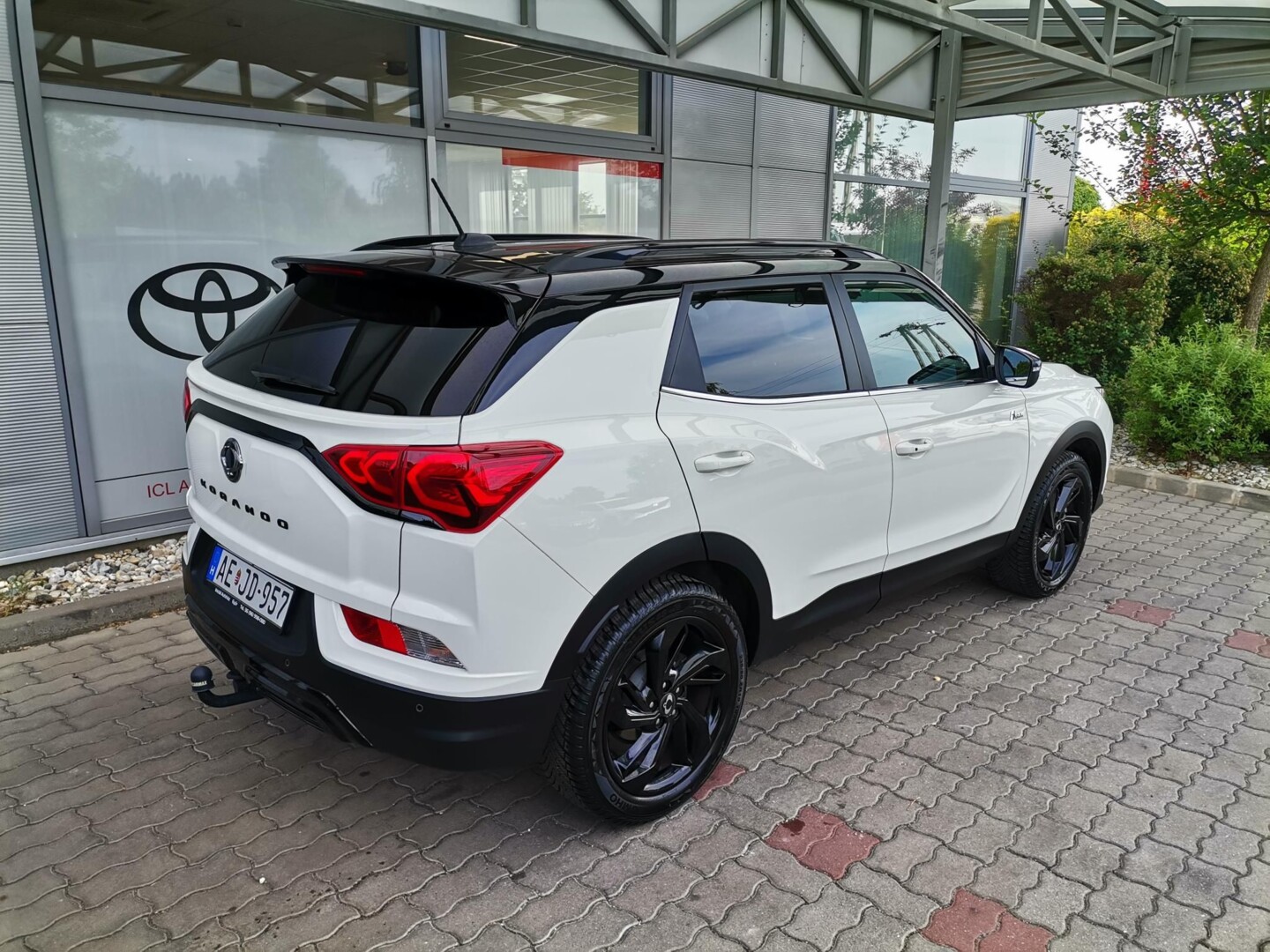 SsangYong Korando