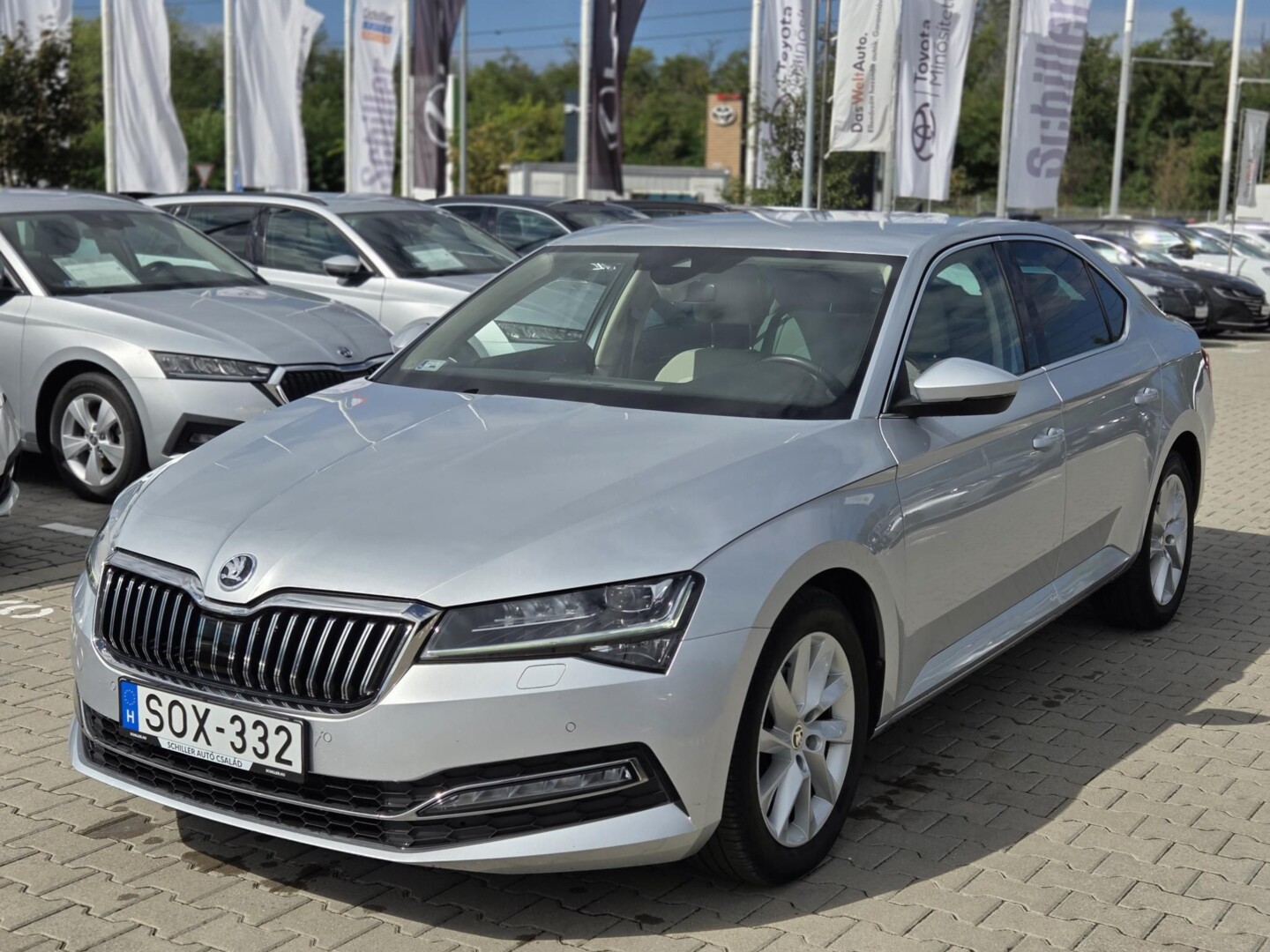 Škoda Superb