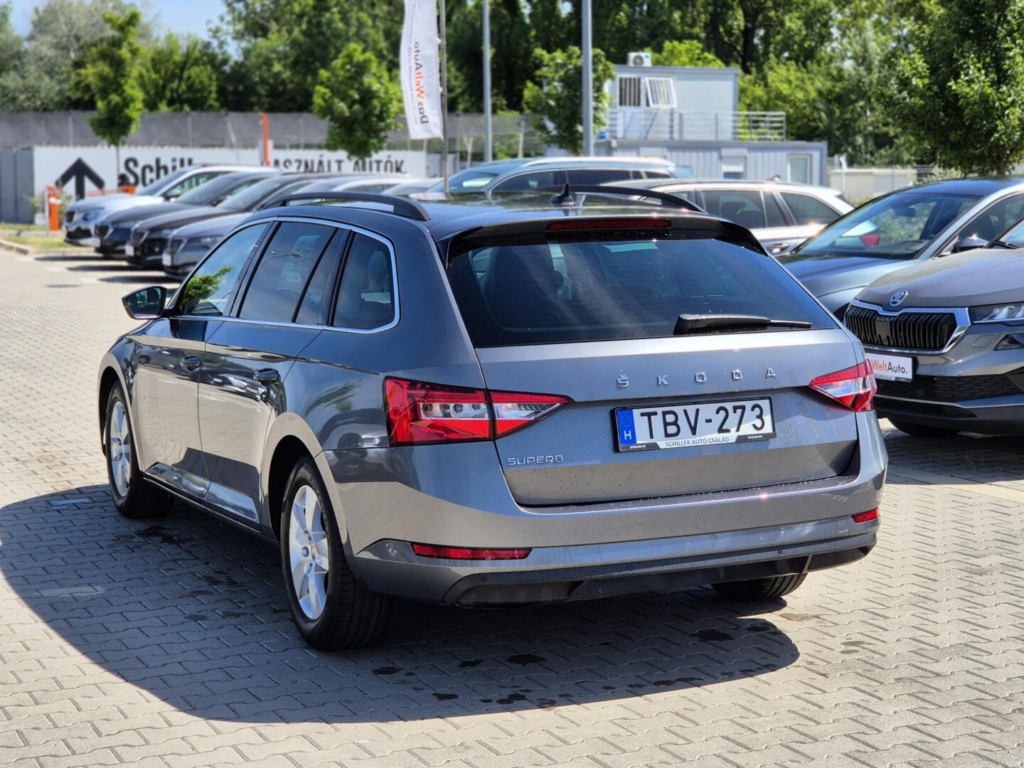 Škoda Superb