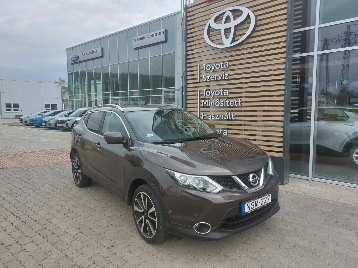 Nissan Qashqai