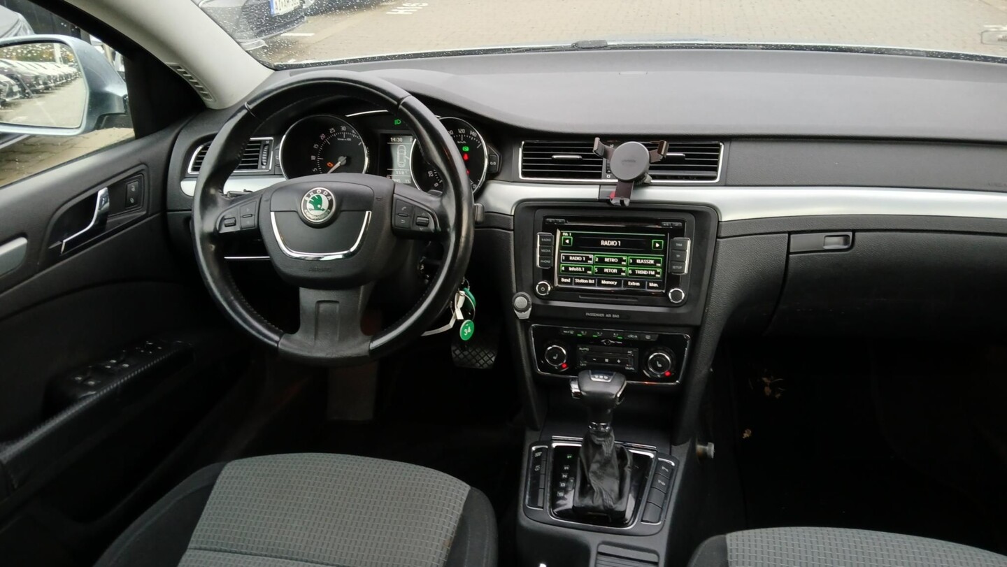 Škoda Superb