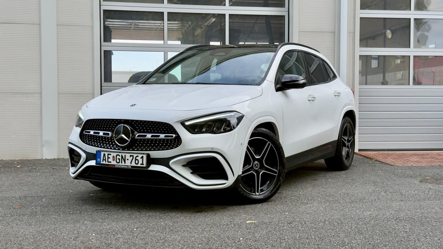 Mercedes-Benz GLA Osztály
