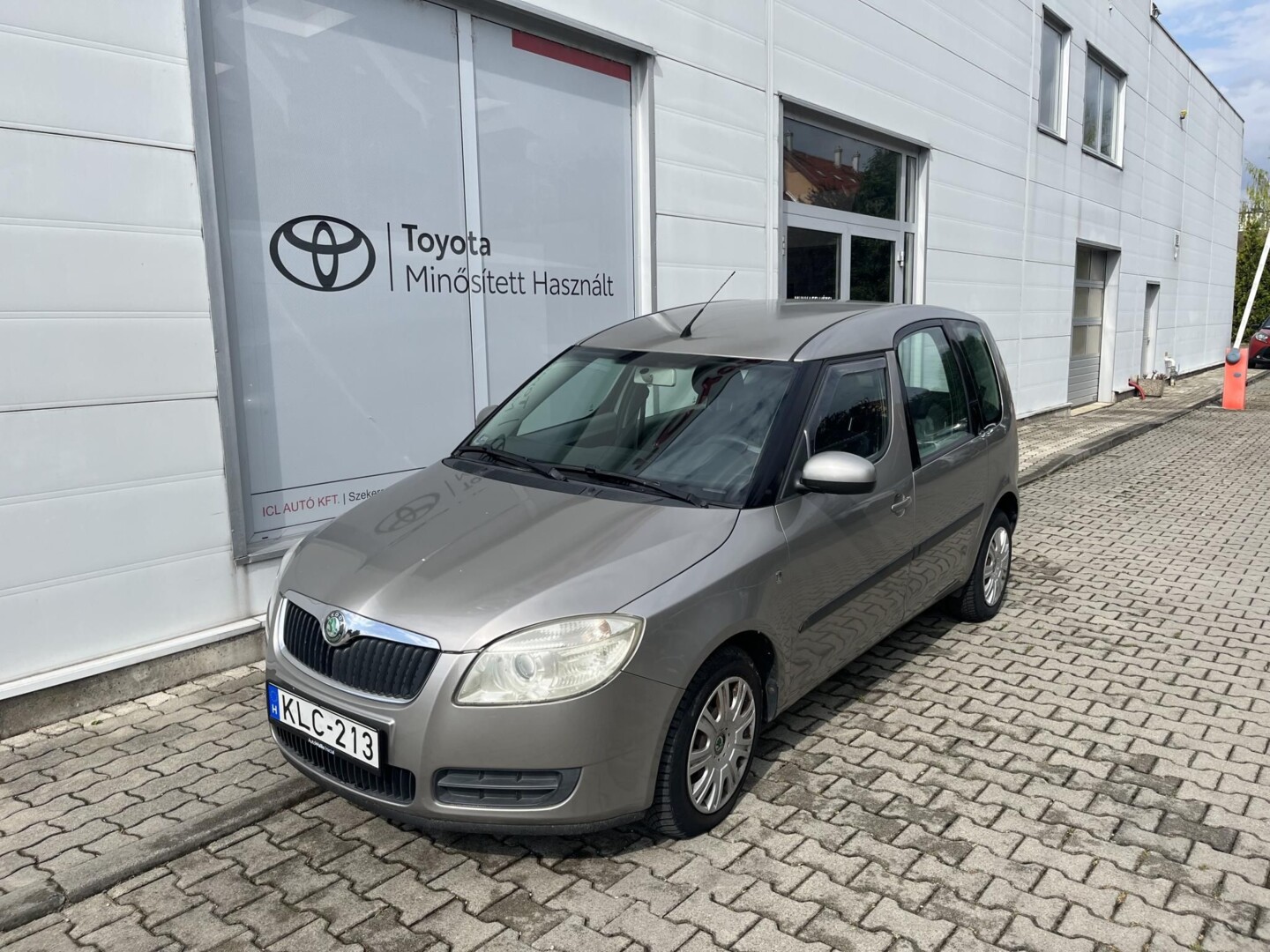 Škoda Roomster