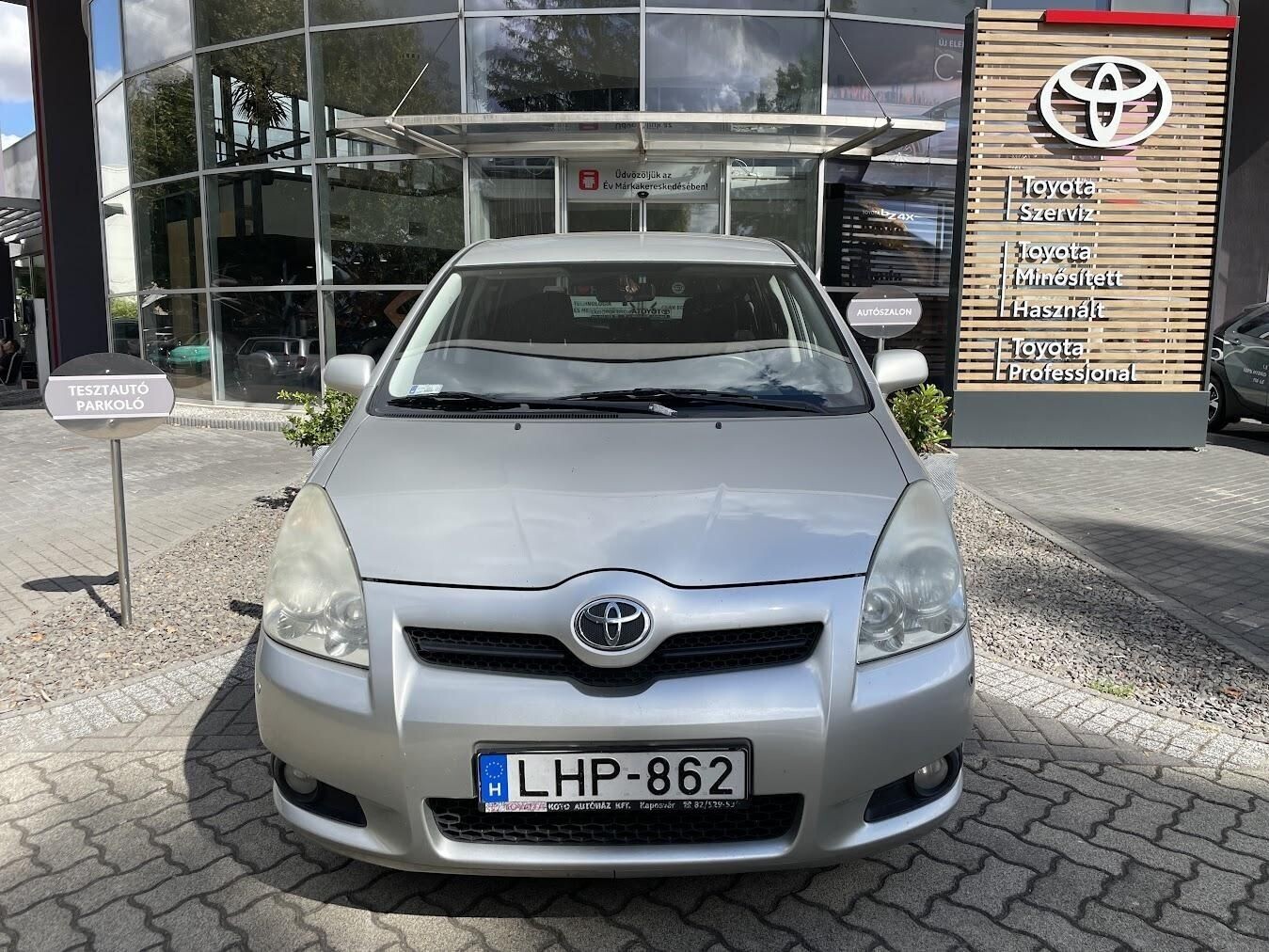 Toyota Corolla Verso