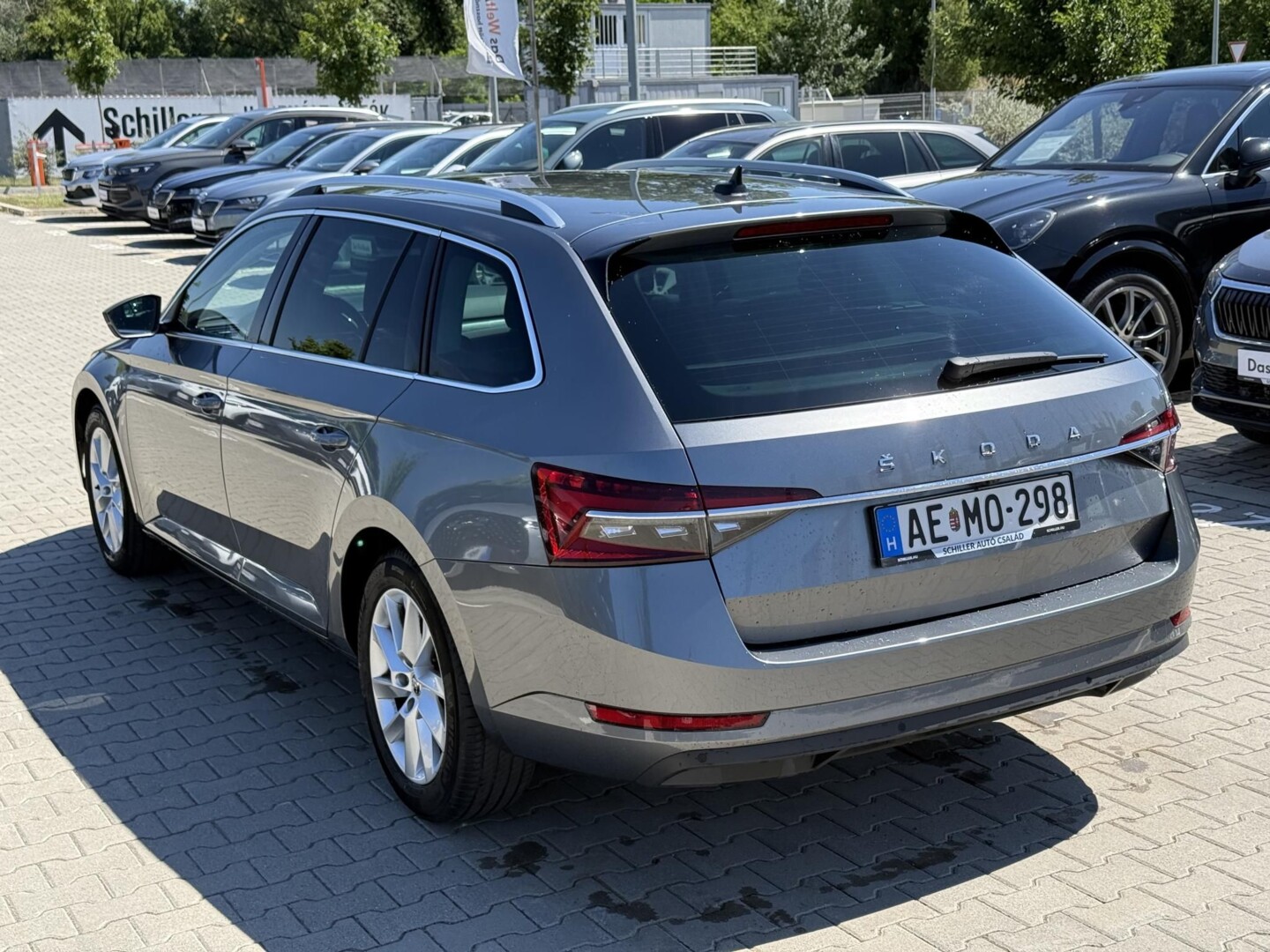 Škoda Superb