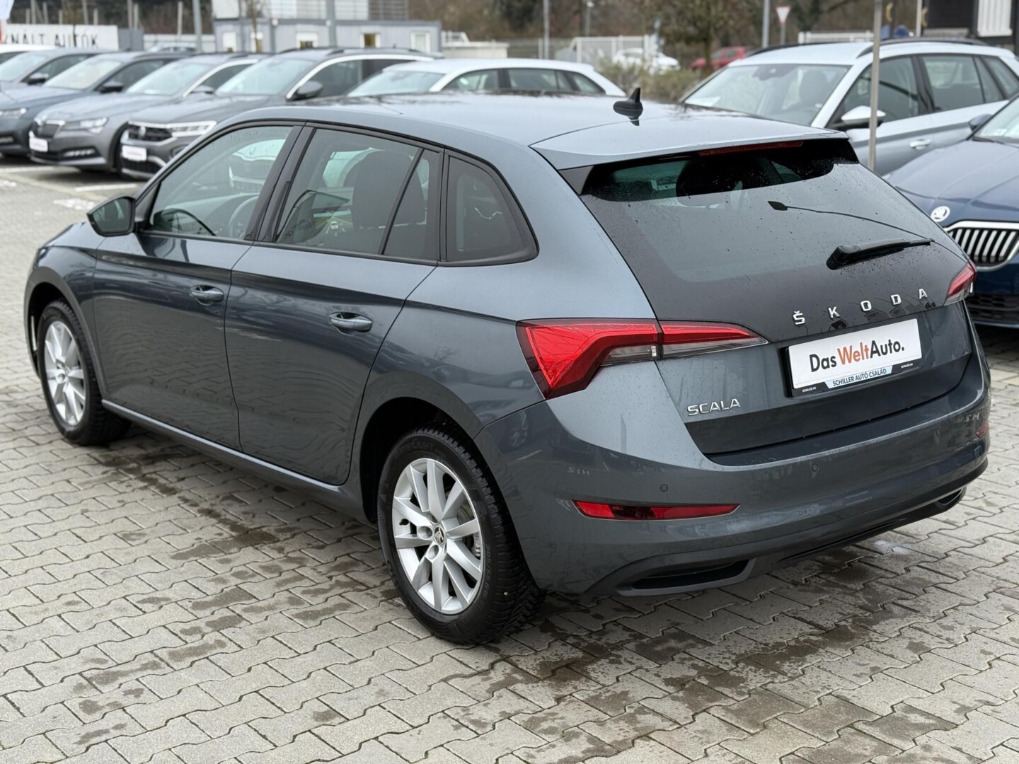 Škoda Scala