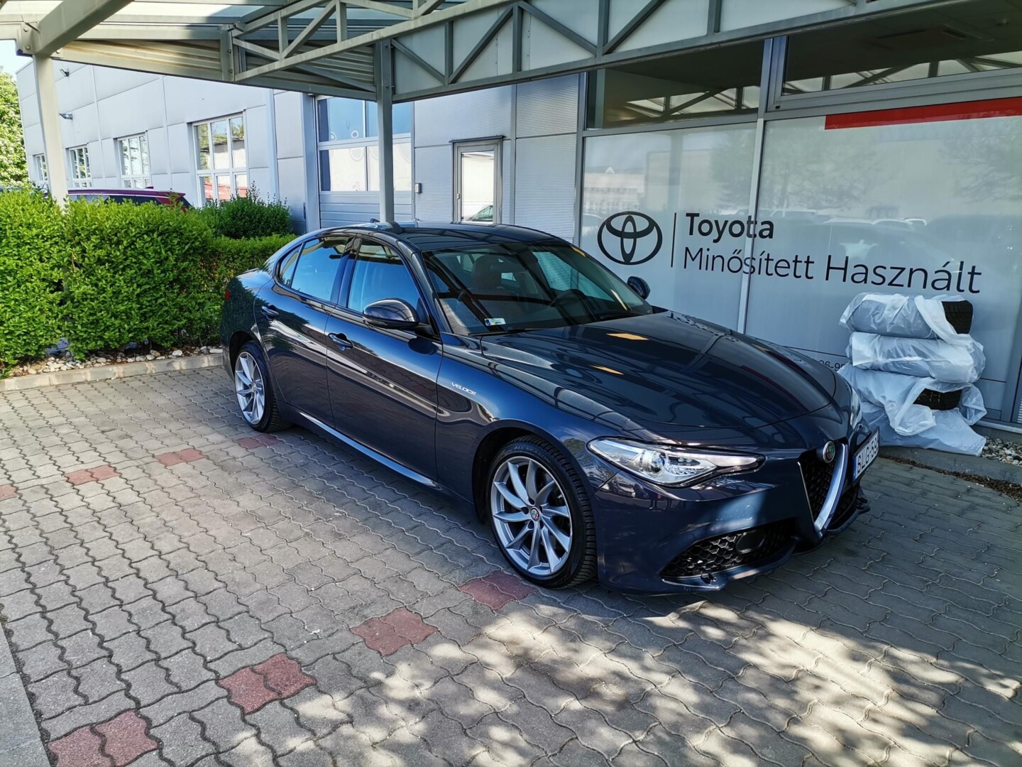 Alfa Romeo Giulia