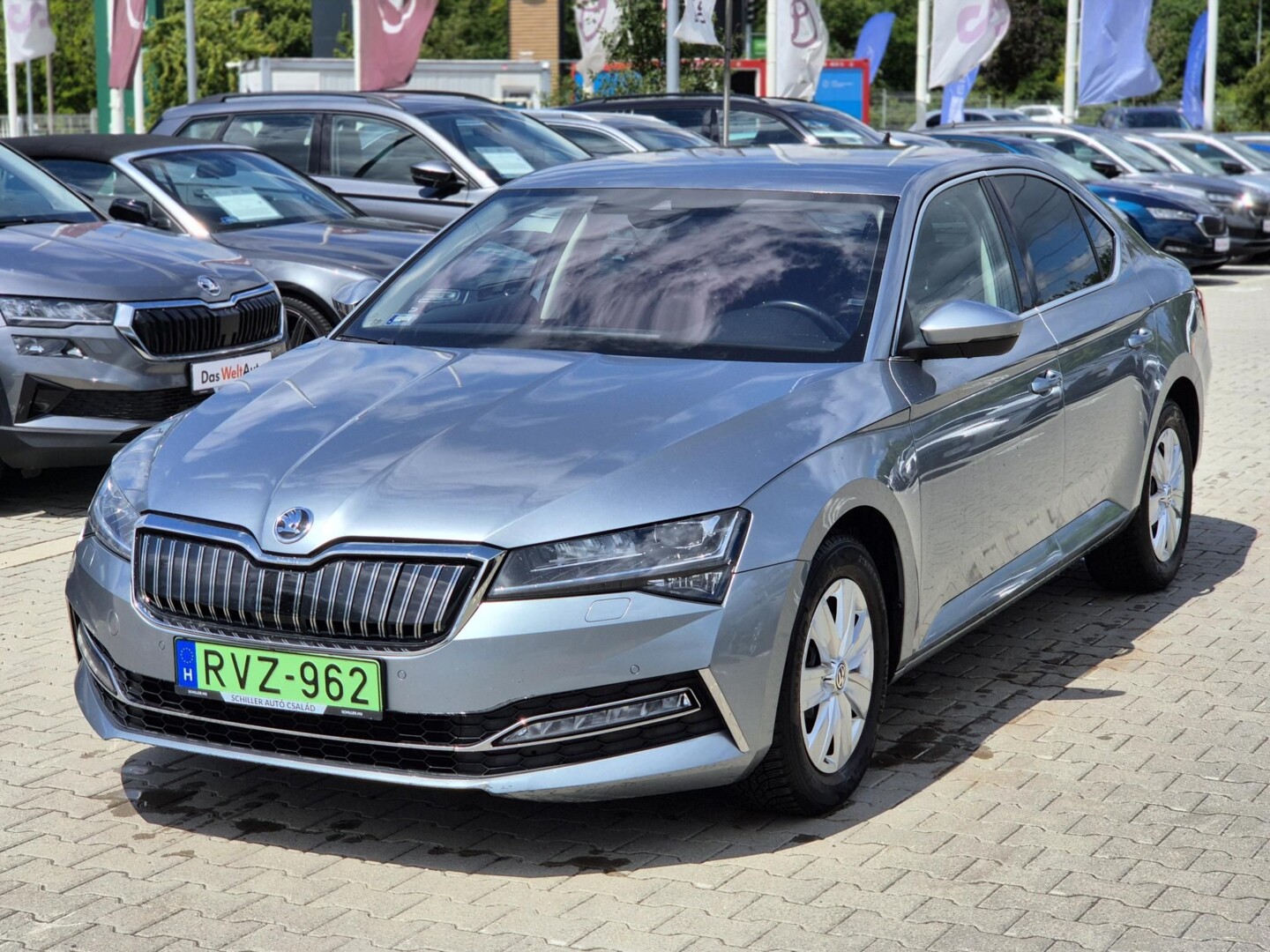 Škoda Superb