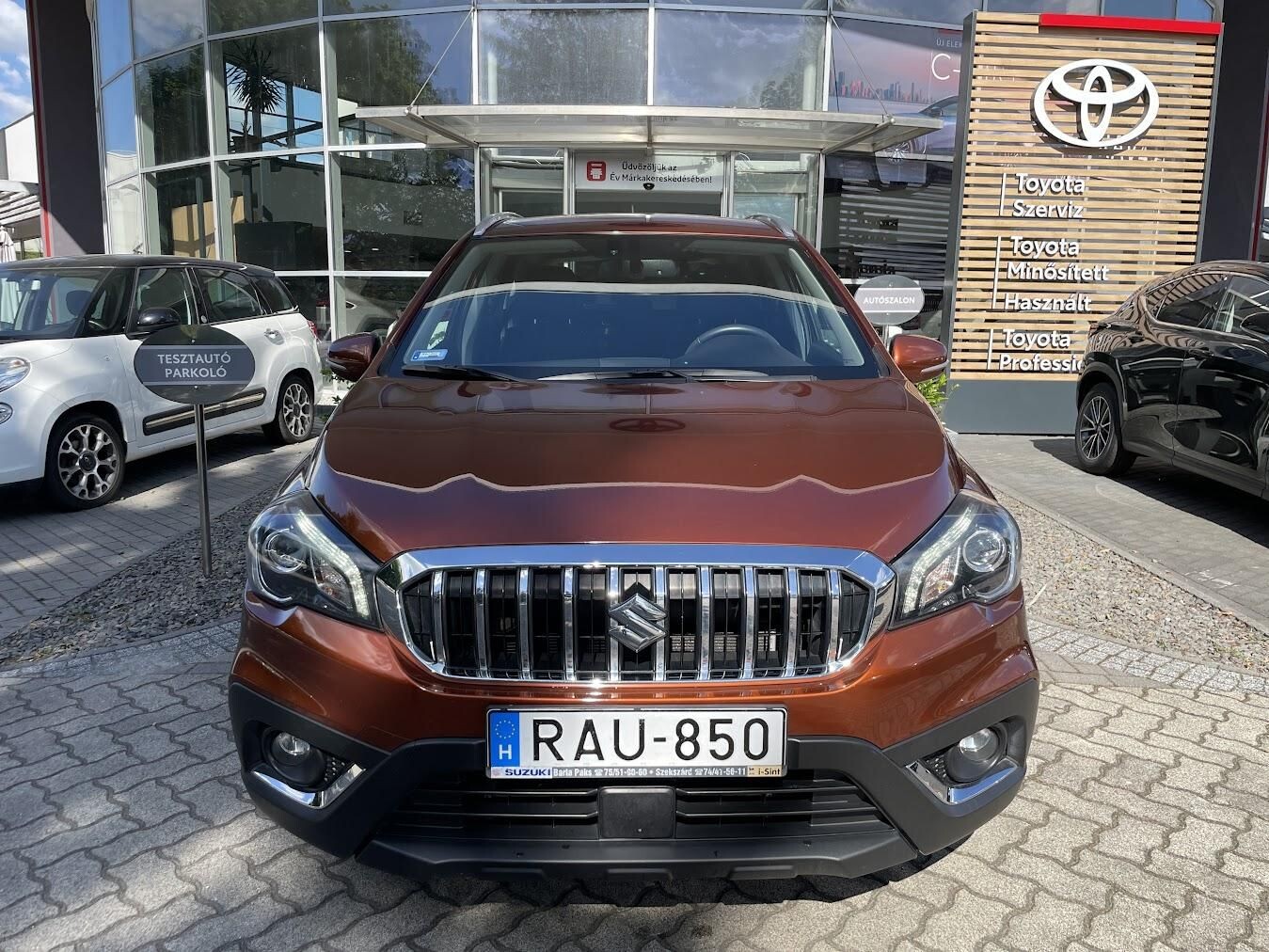 Suzuki SX4 S-Cross
