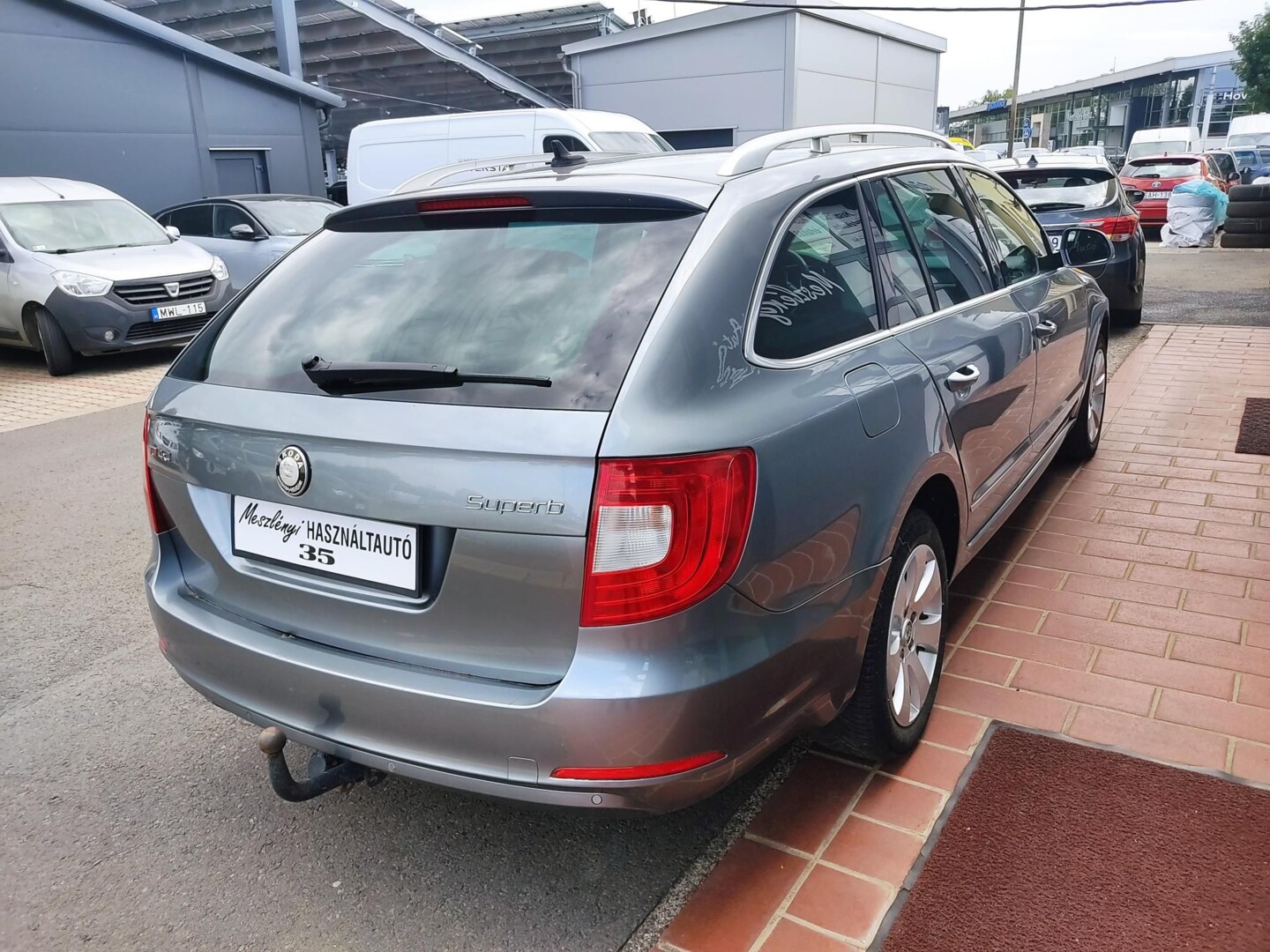 Škoda Superb