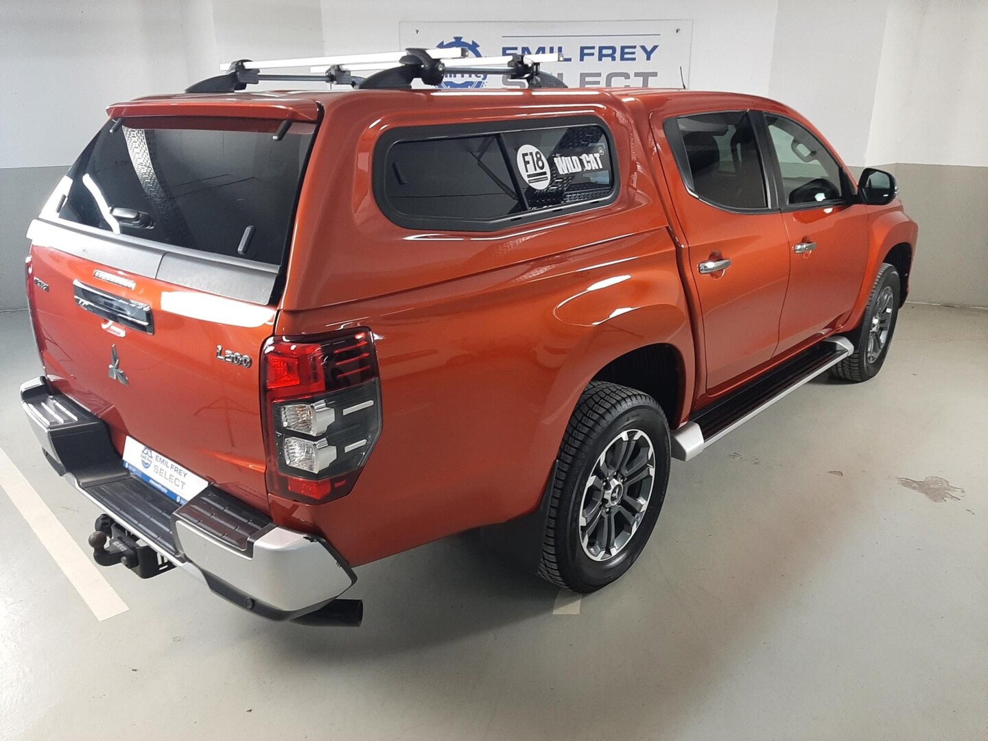 Mitsubishi L200