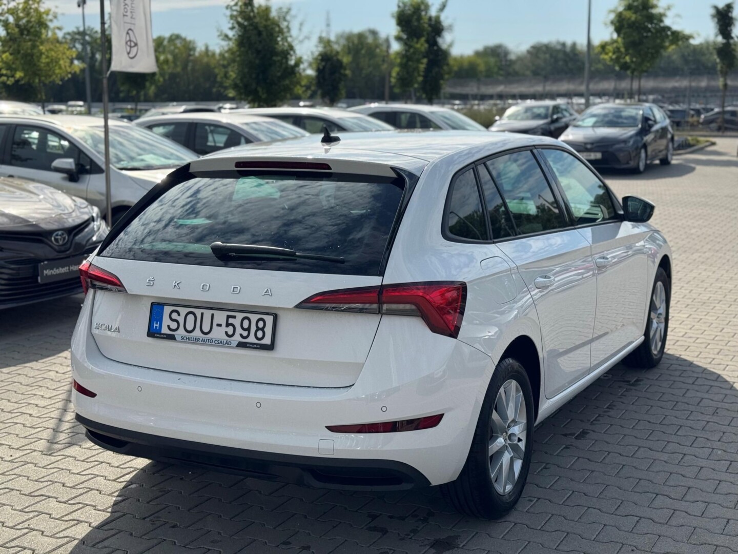 Škoda Scala