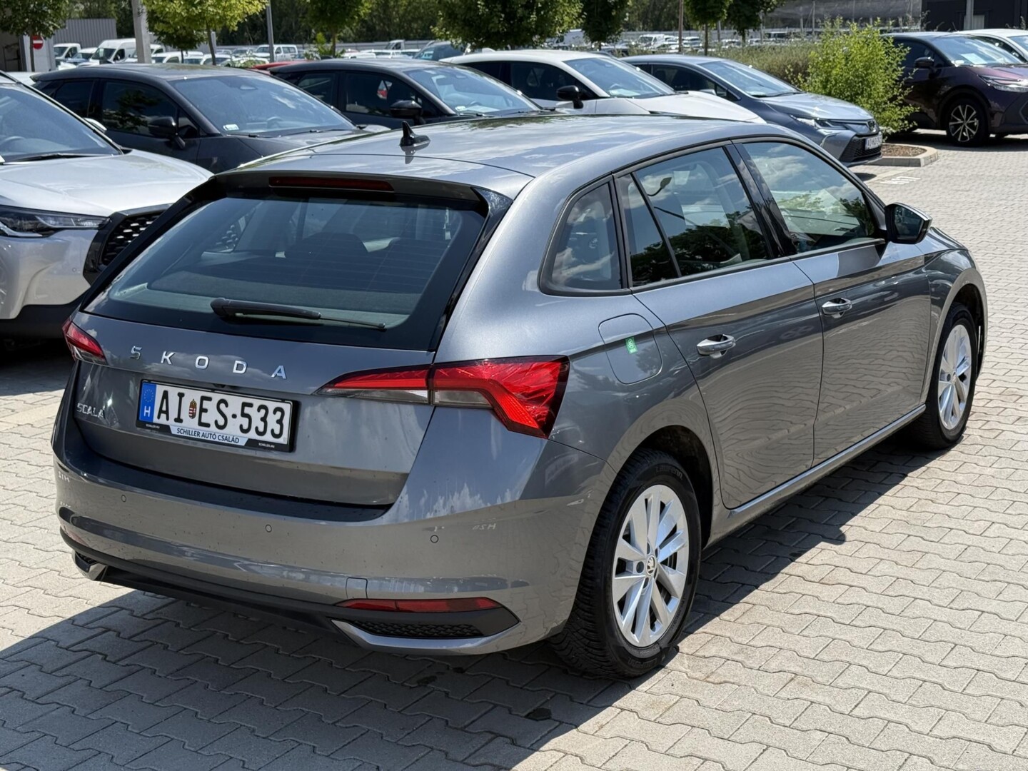 Škoda Scala