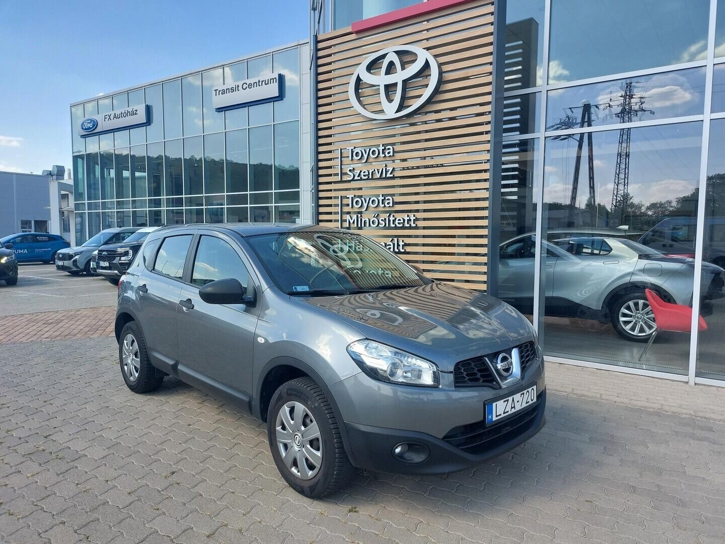 Nissan Qashqai
