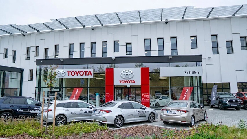 Toyota Schiller (Budapest IV. ker.)