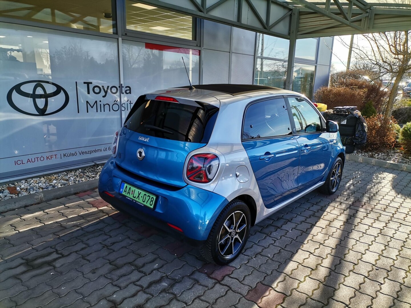 Smart Forfour