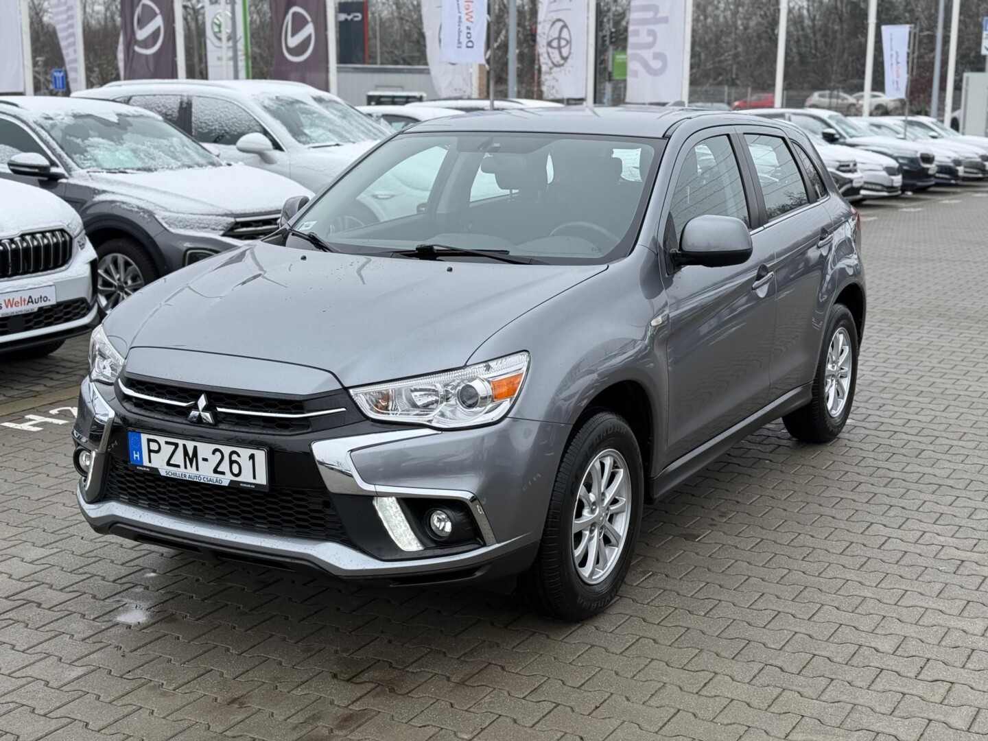 Mitsubishi ASX
