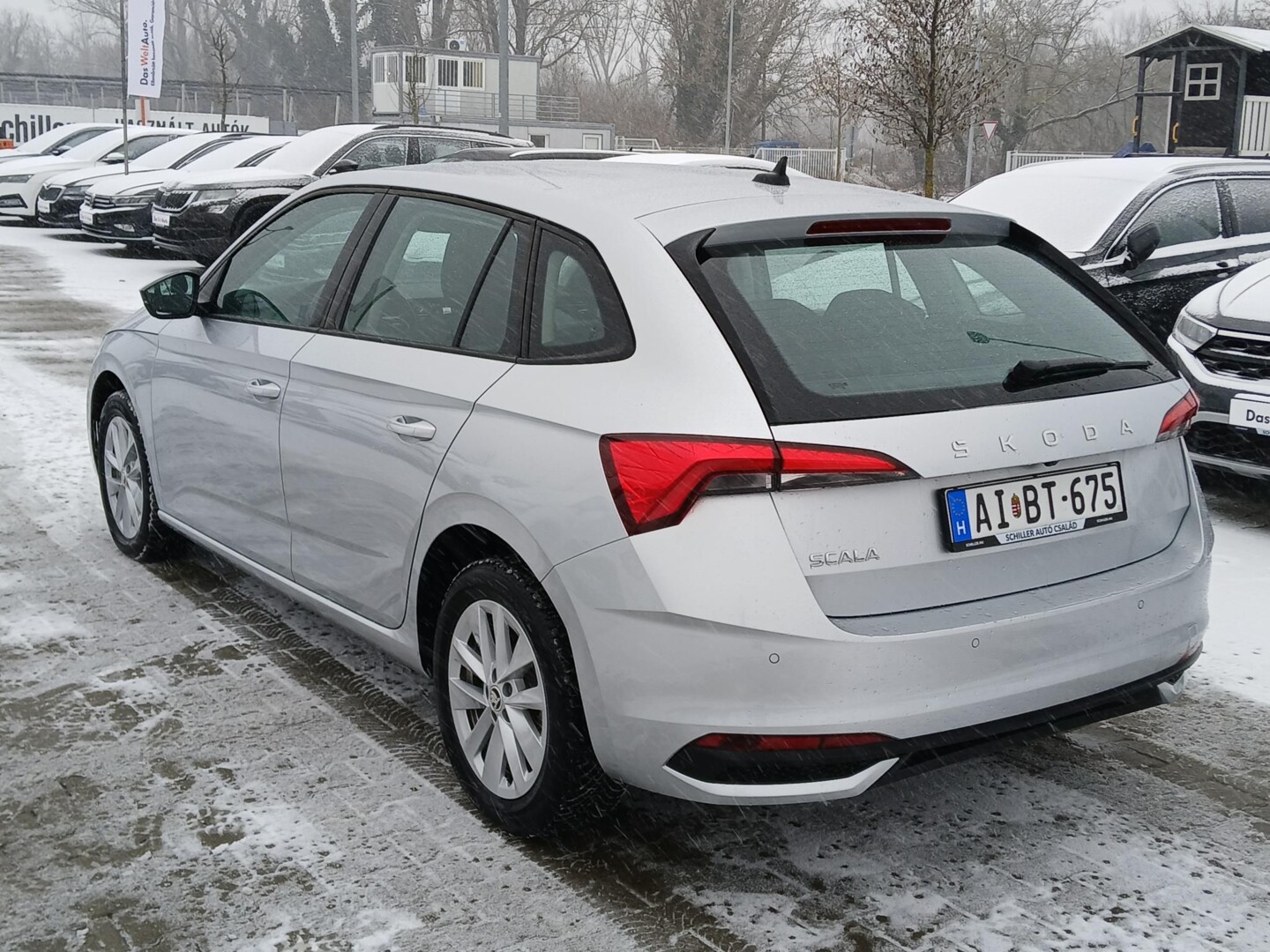 Škoda Scala