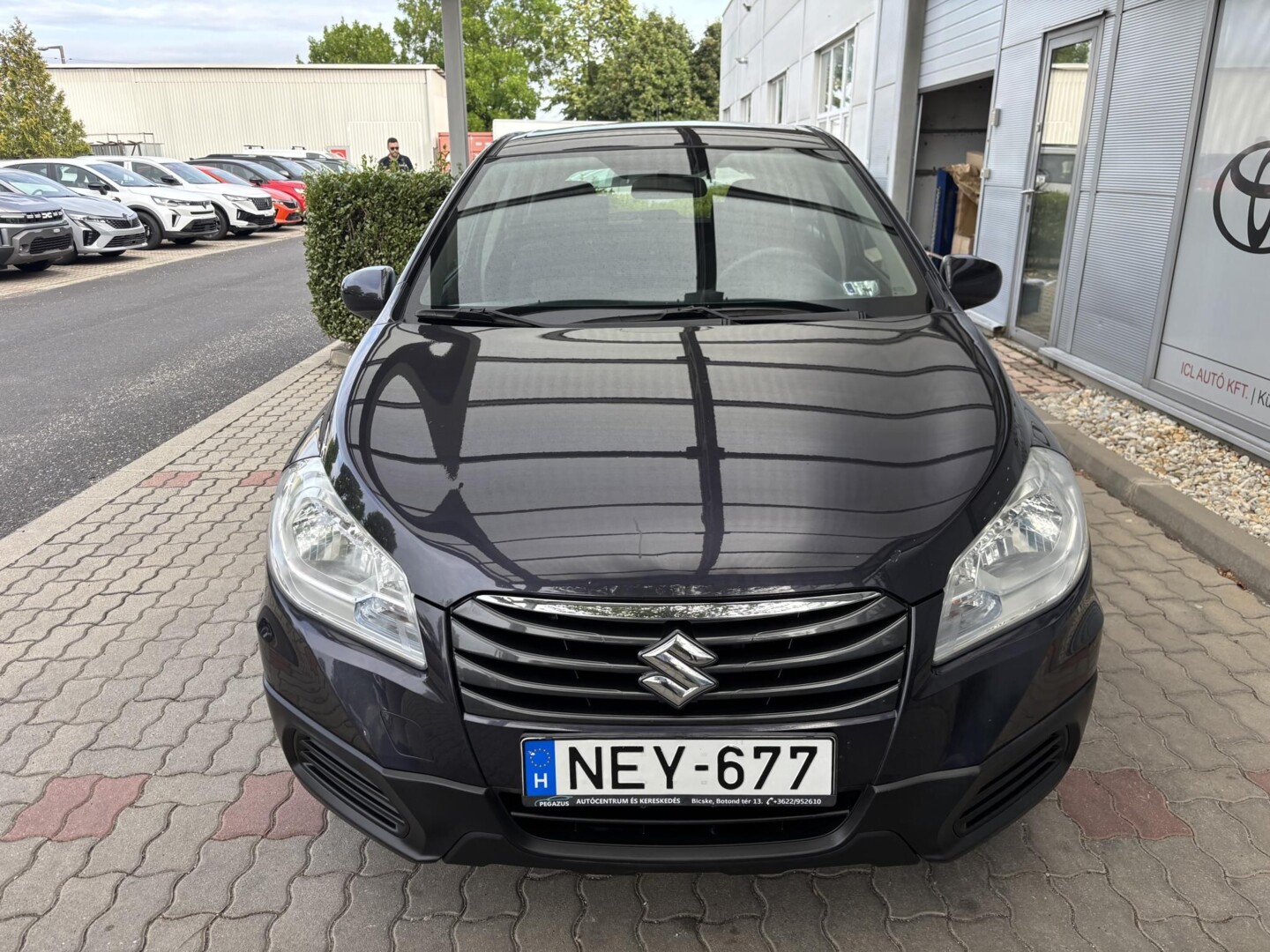Suzuki SX4 S-Cross