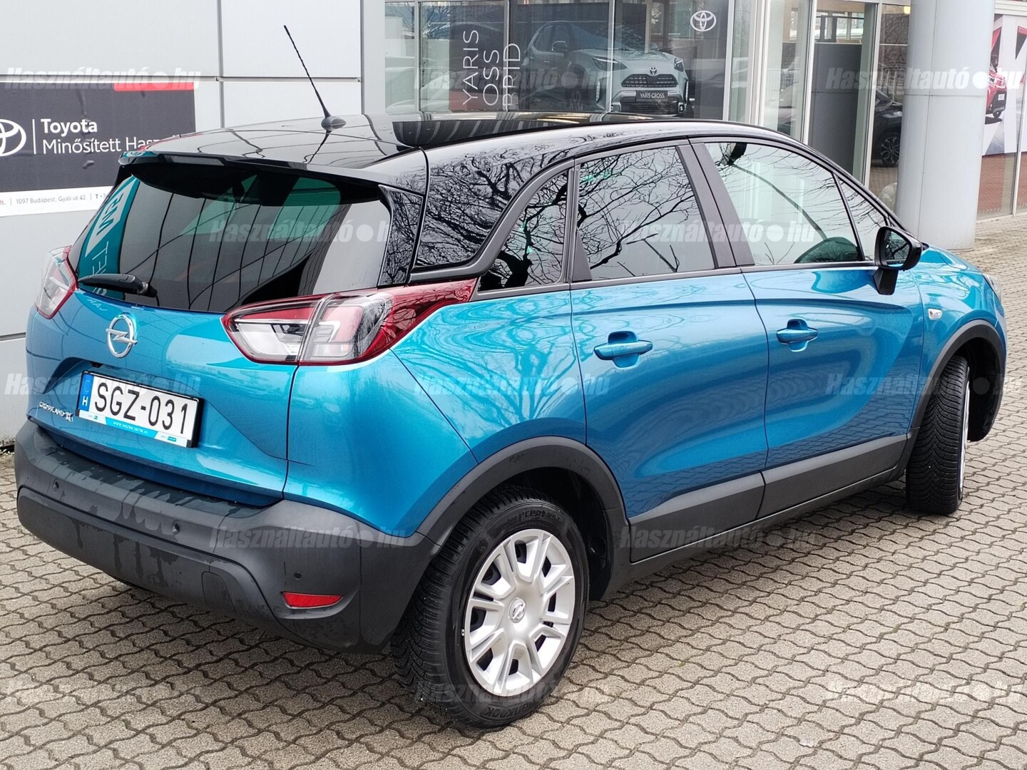 Opel Crossland X