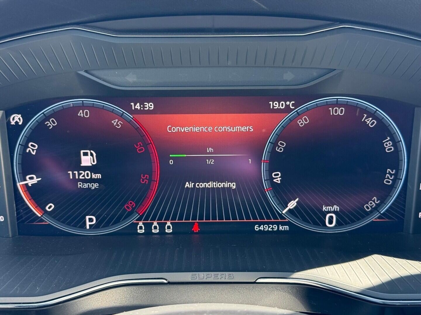 Škoda Superb