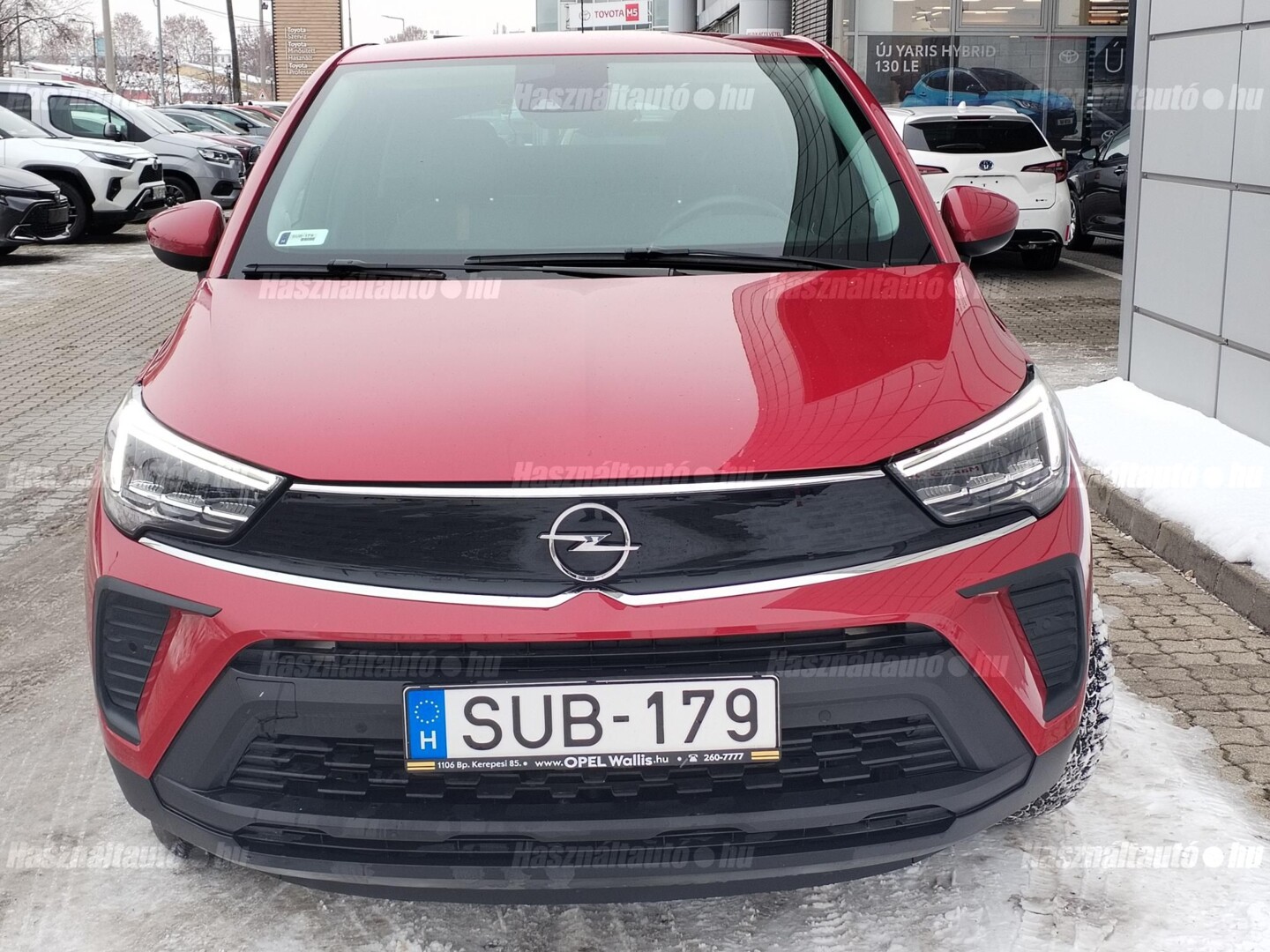 Opel Crossland X
