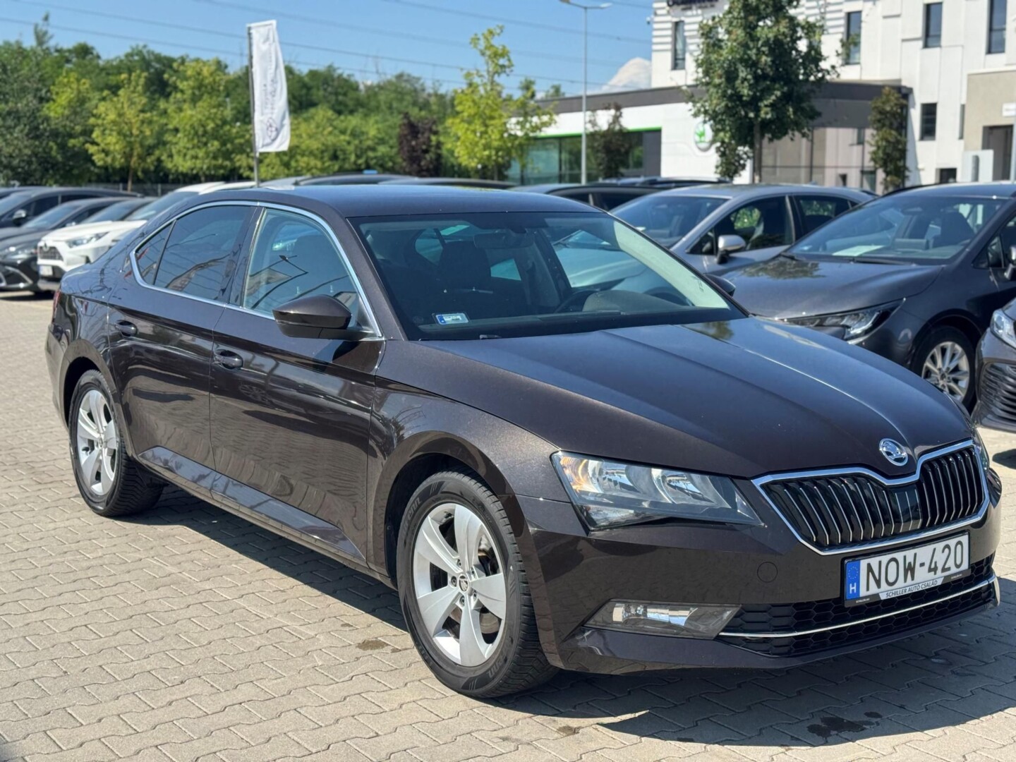 Škoda Superb