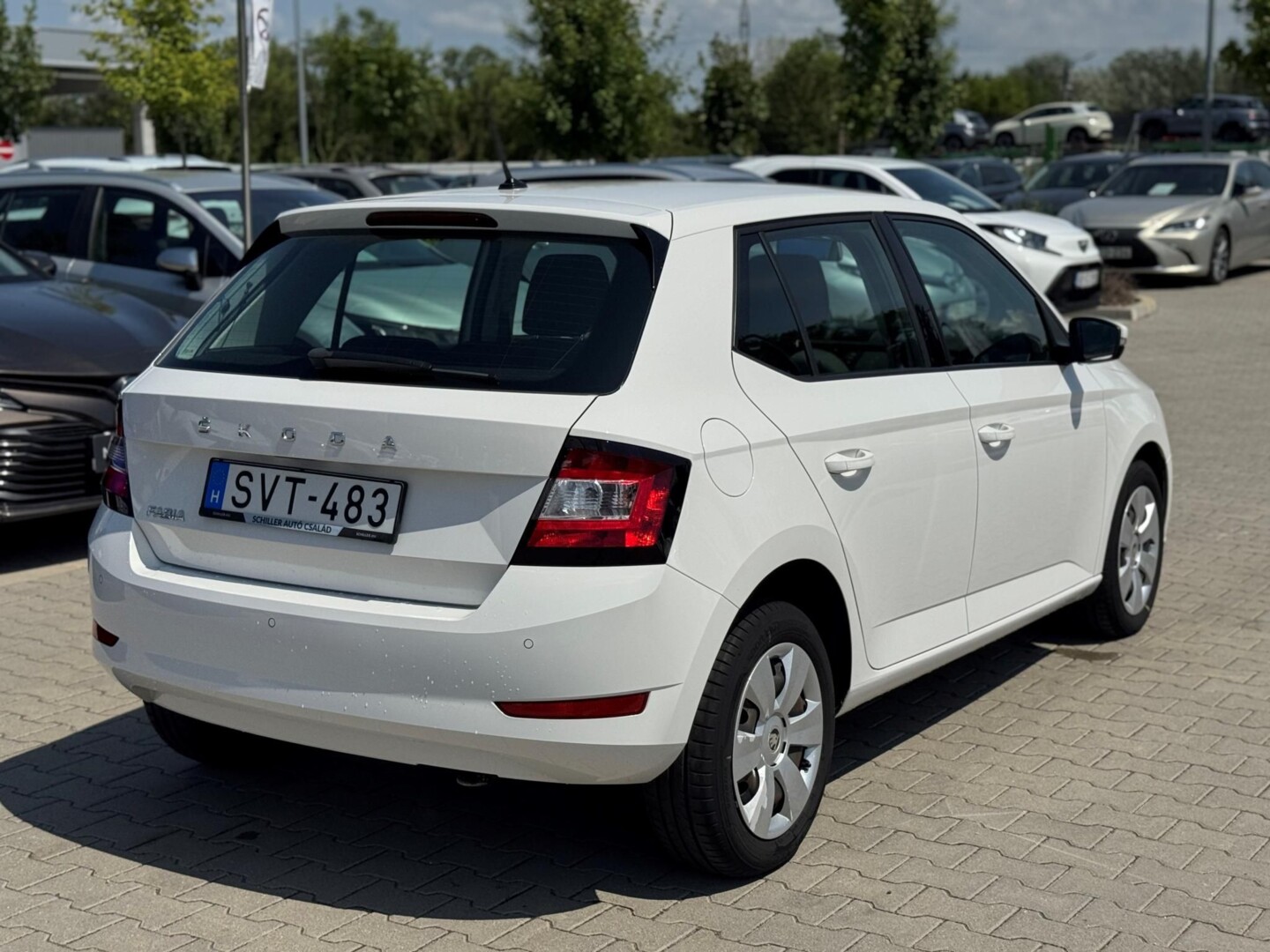 Škoda Fabia