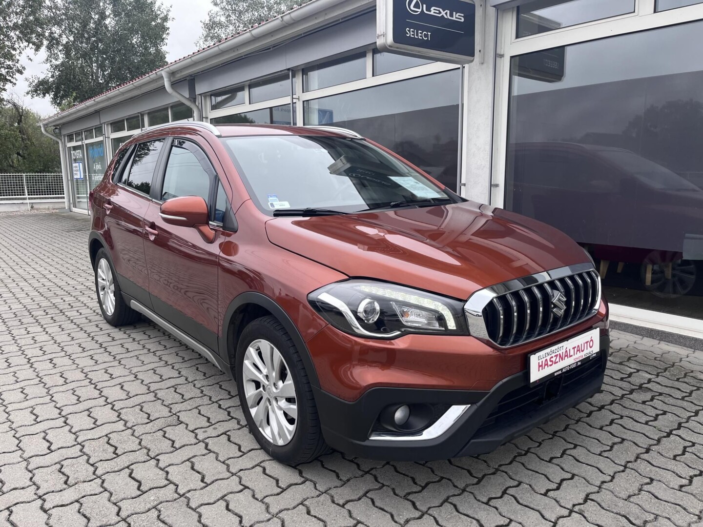 Suzuki SX4 S-Cross