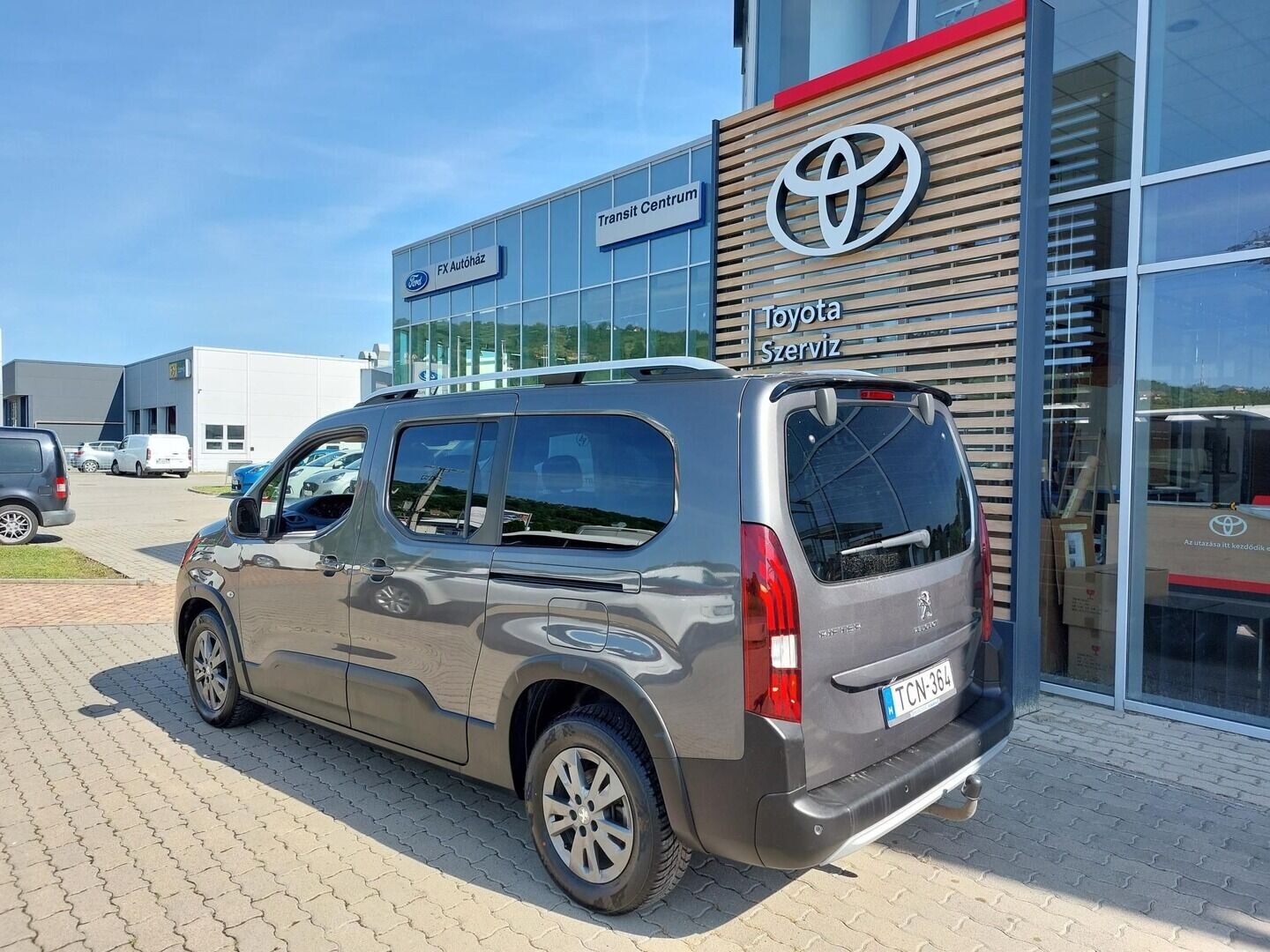 Peugeot Rifter