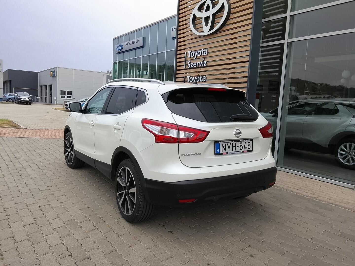 Nissan Qashqai
